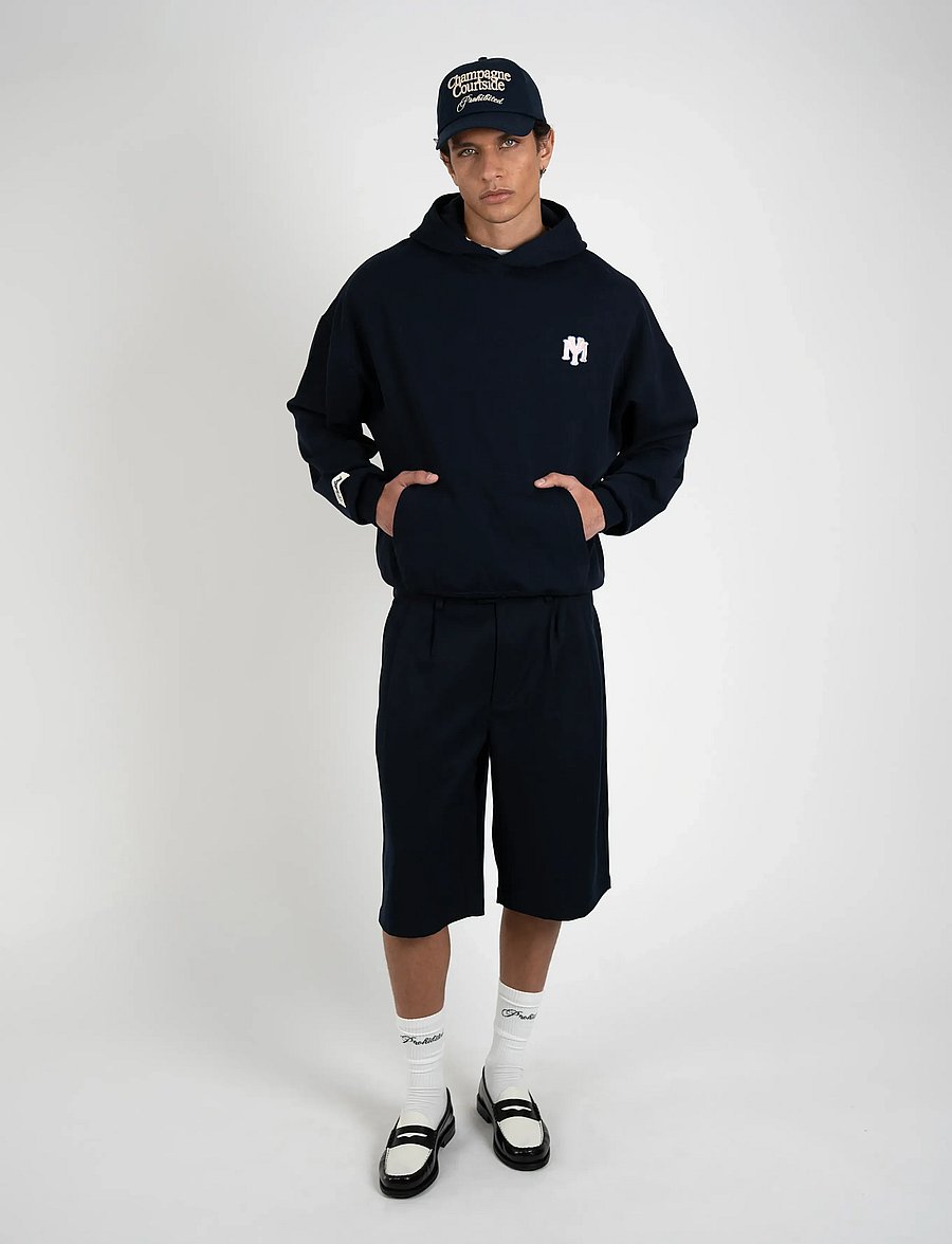 Prohibited - Modern Yuppie Hoodie - deep blue - 0