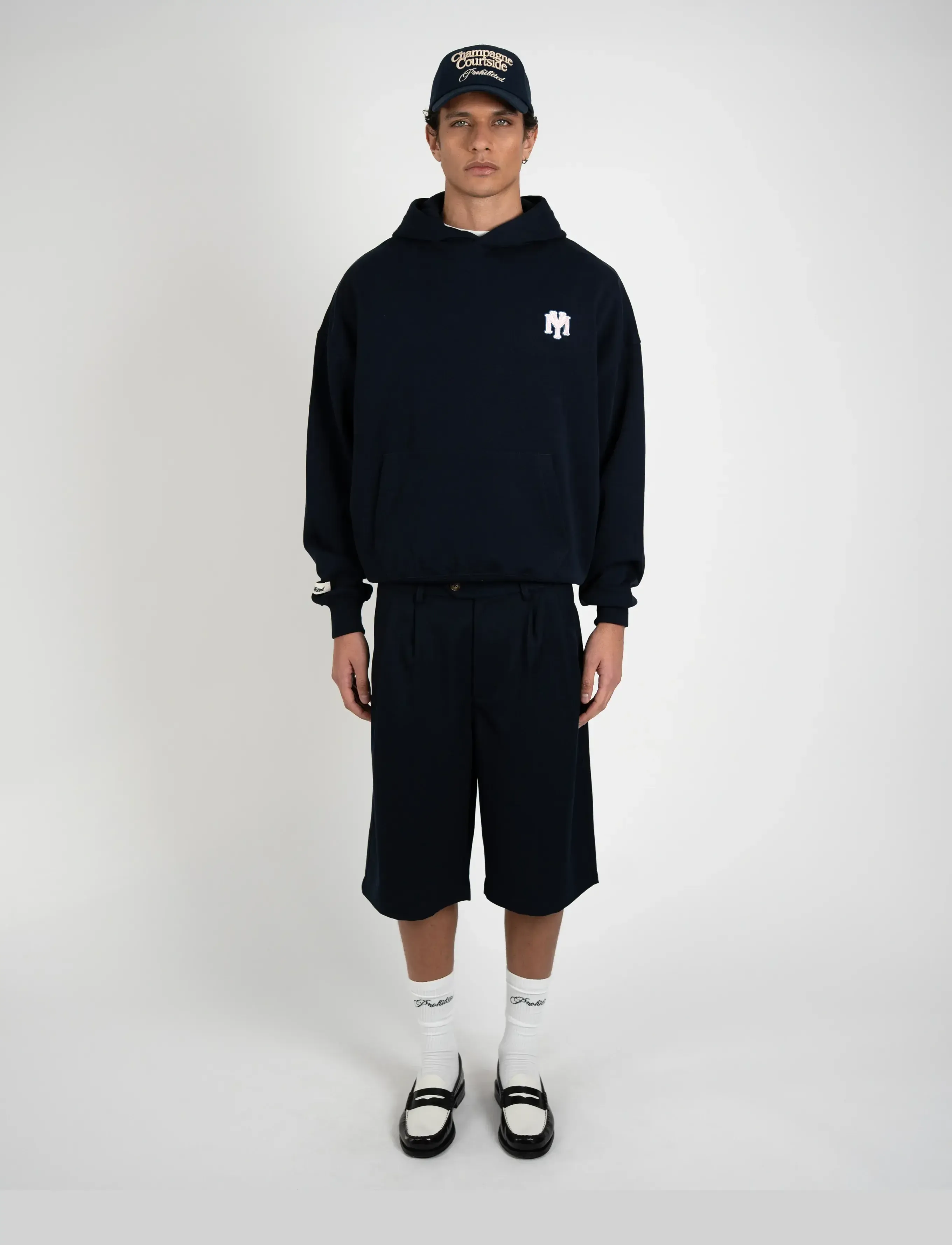 Prohibited - Modern Yuppie Hoodie - deep blue - 4