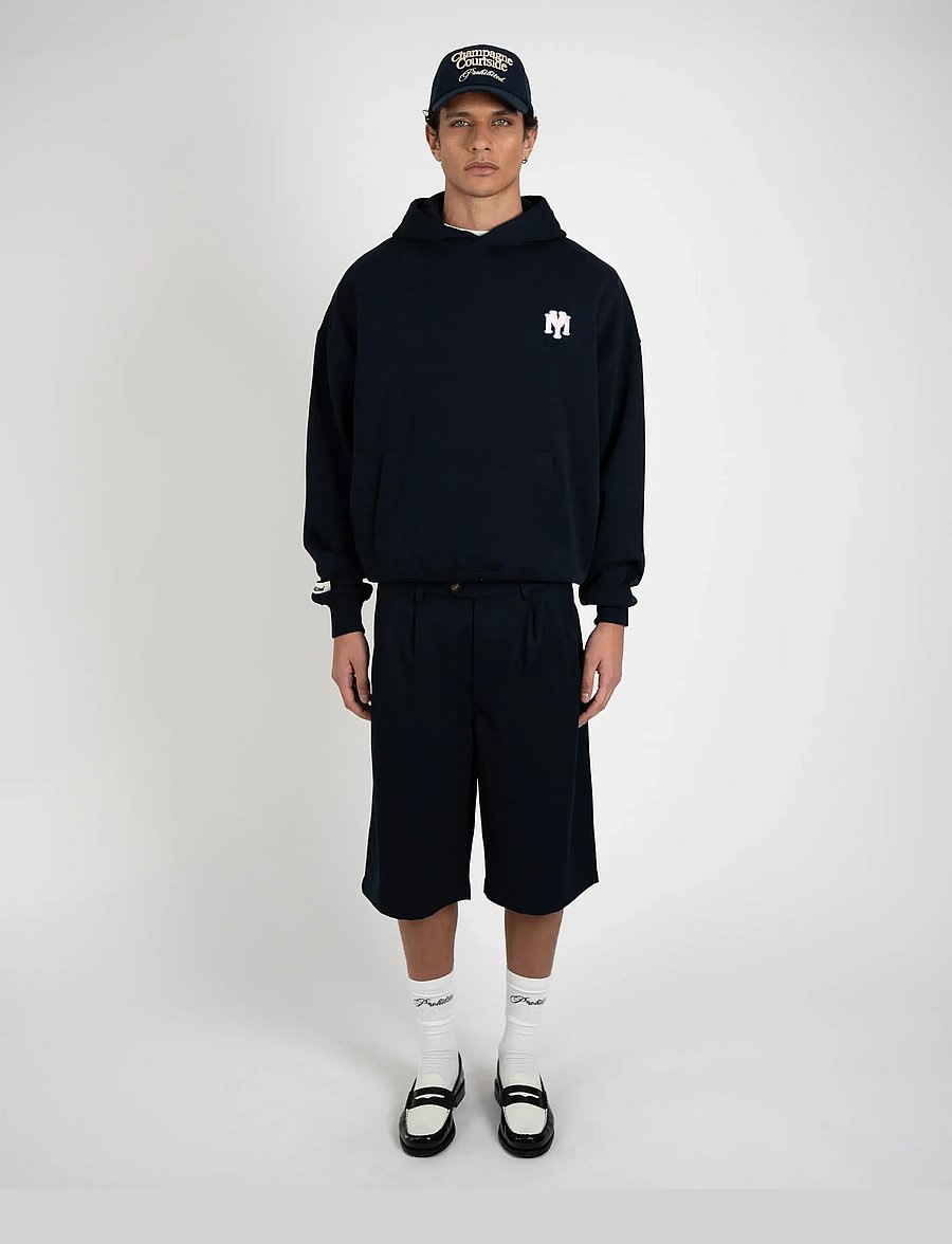 Prohibited - Modern Yuppie Hoodie - deep blue - 4