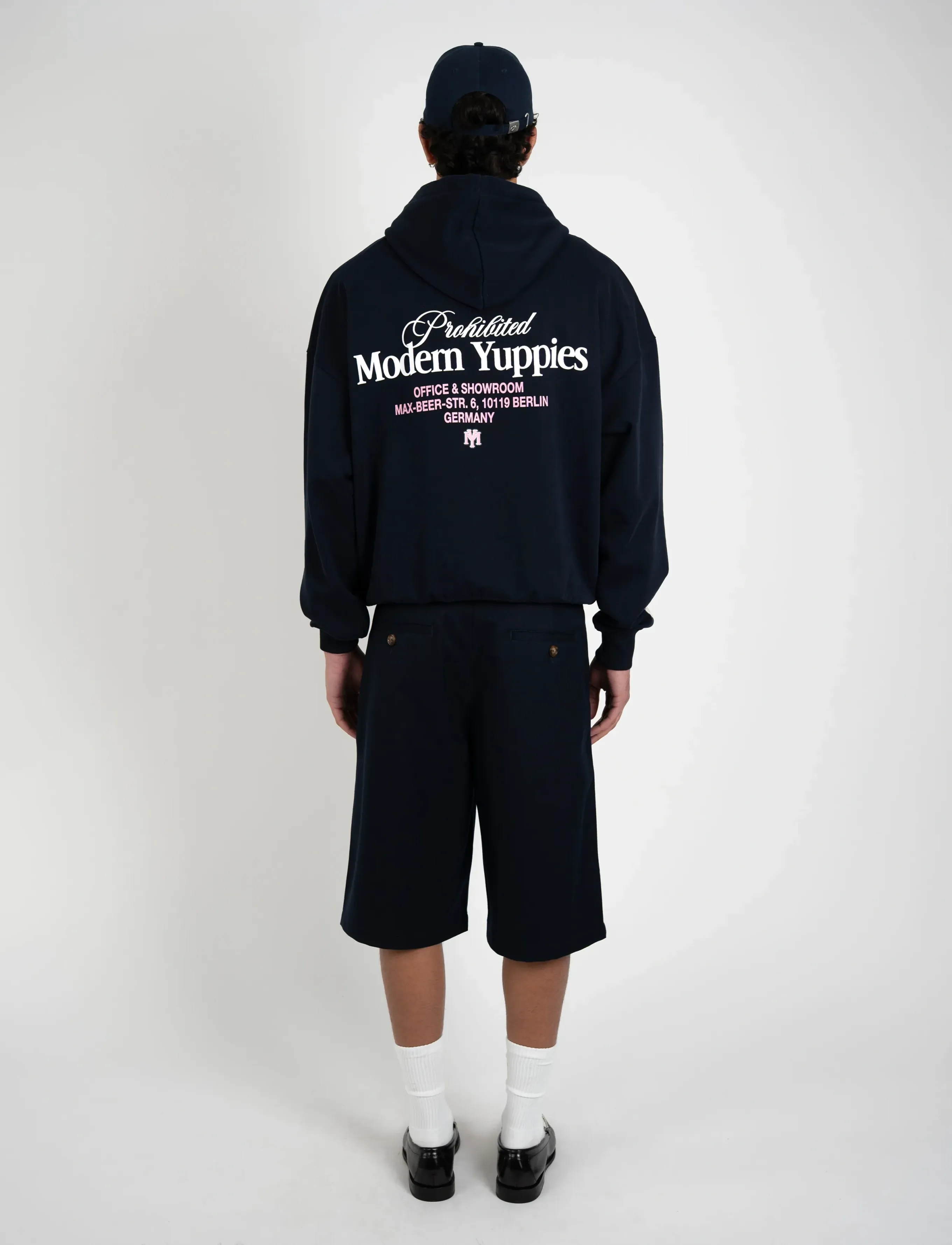 Prohibited - Modern Yuppie Hoodie - deep blue - 5