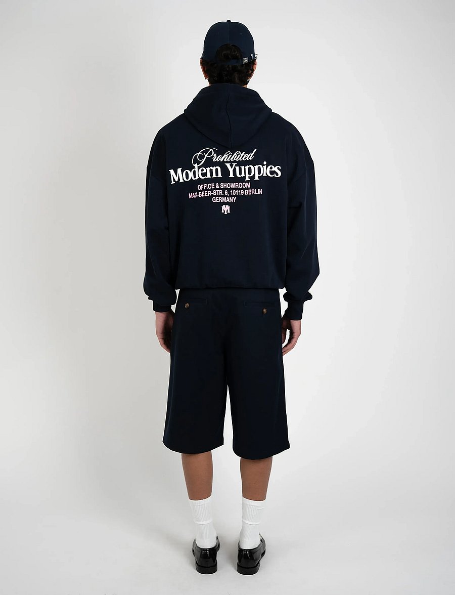 Prohibited - Modern Yuppie Hoodie - deep blue - 5