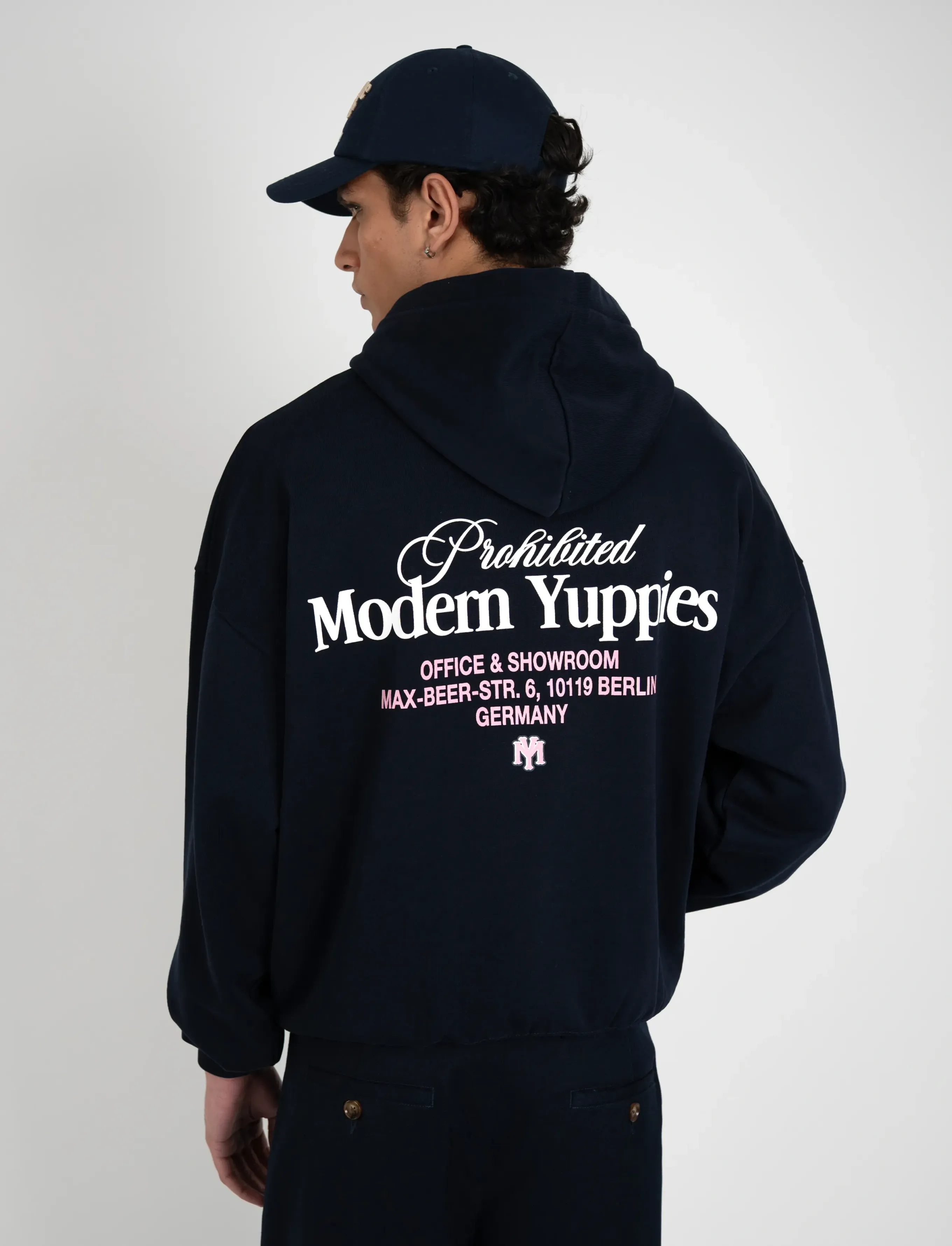 Prohibited Modern Yuppie Hoodie herr – bild 5
