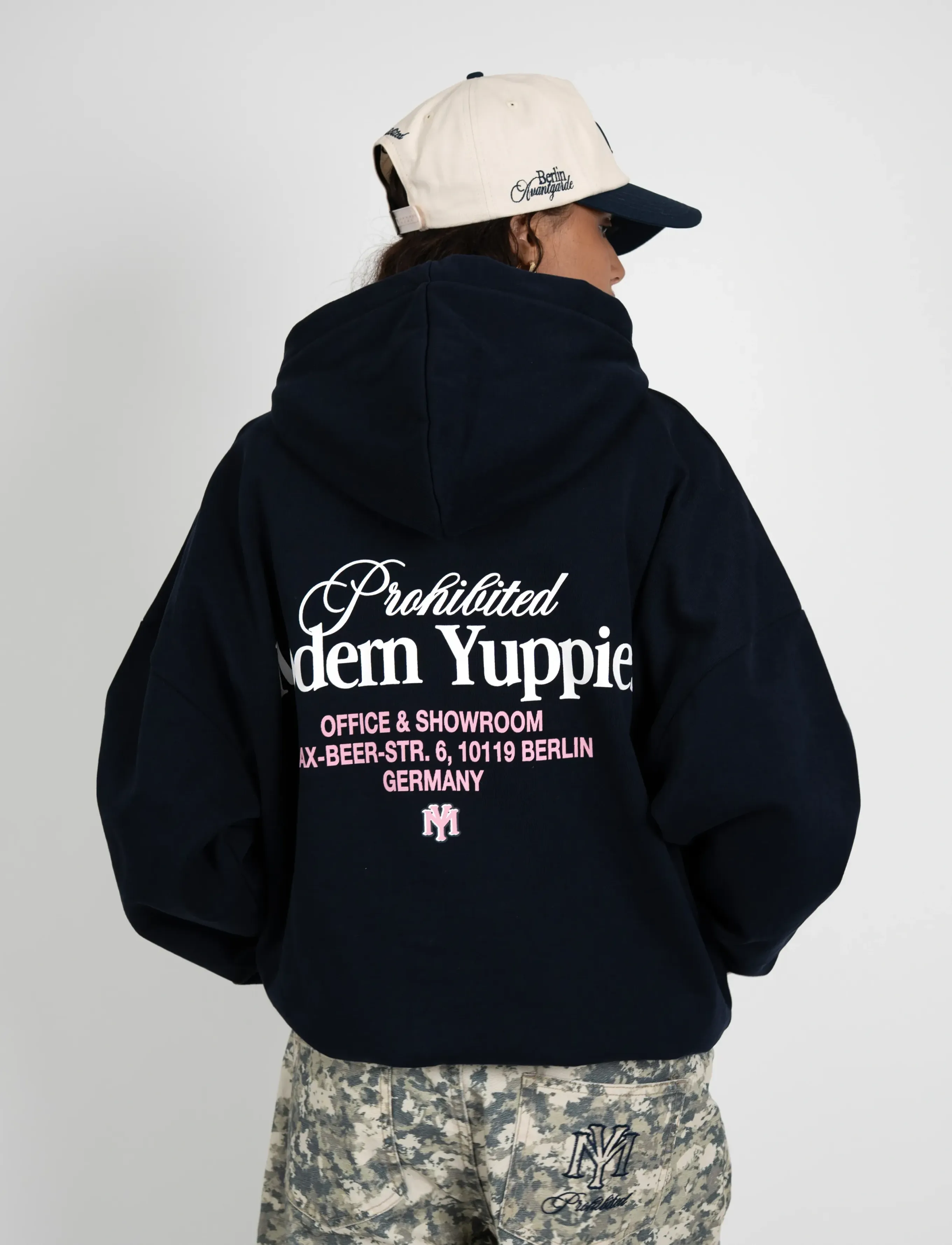 Prohibited Modern Yuppie Hoodie herr – bild 9
