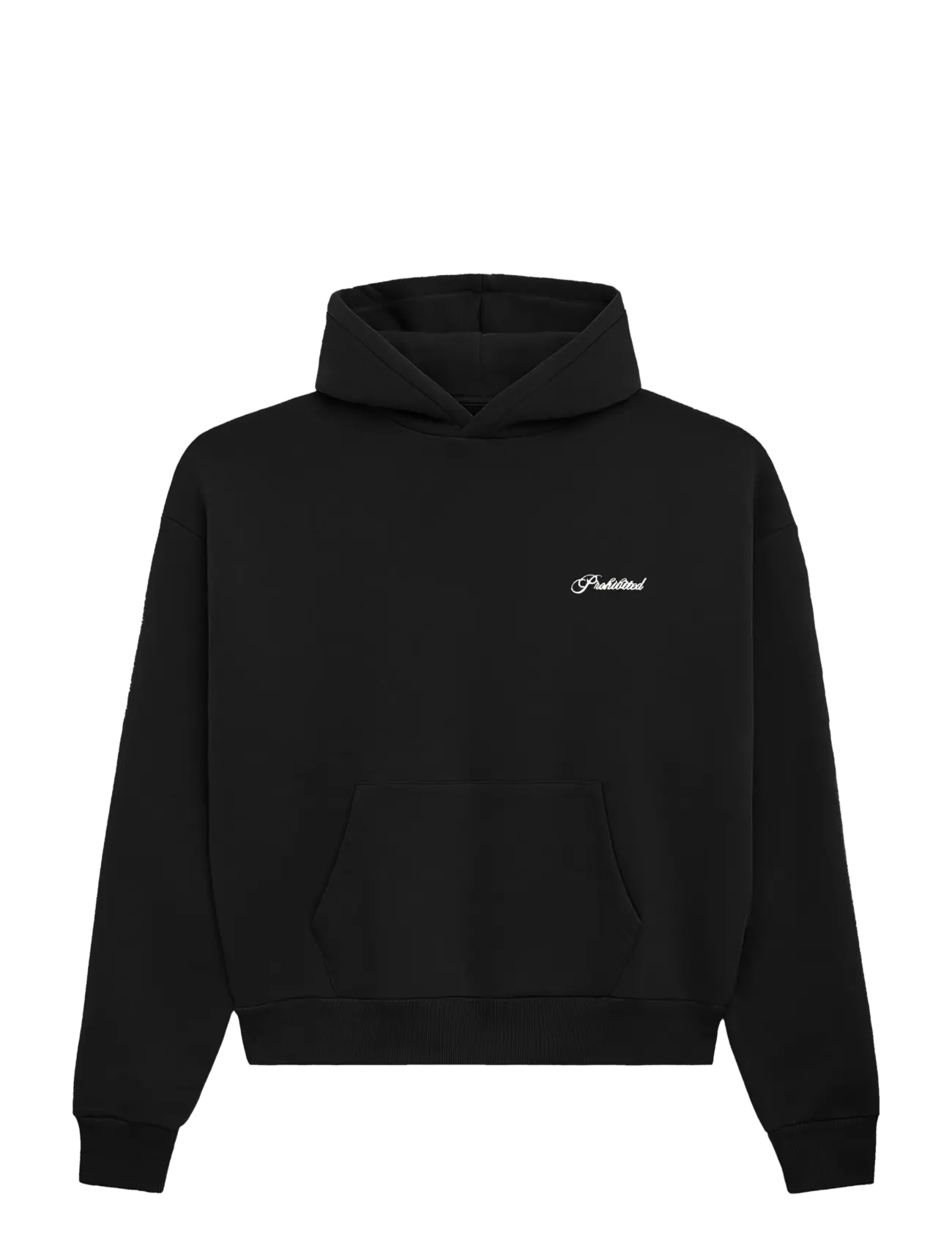 Prohibited - Textilwaren Hoodie - kapuzenpullover - black - 1