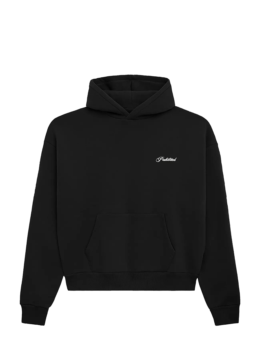Prohibited - Textilwaren Hoodie - kapuzenpullover - black - 1