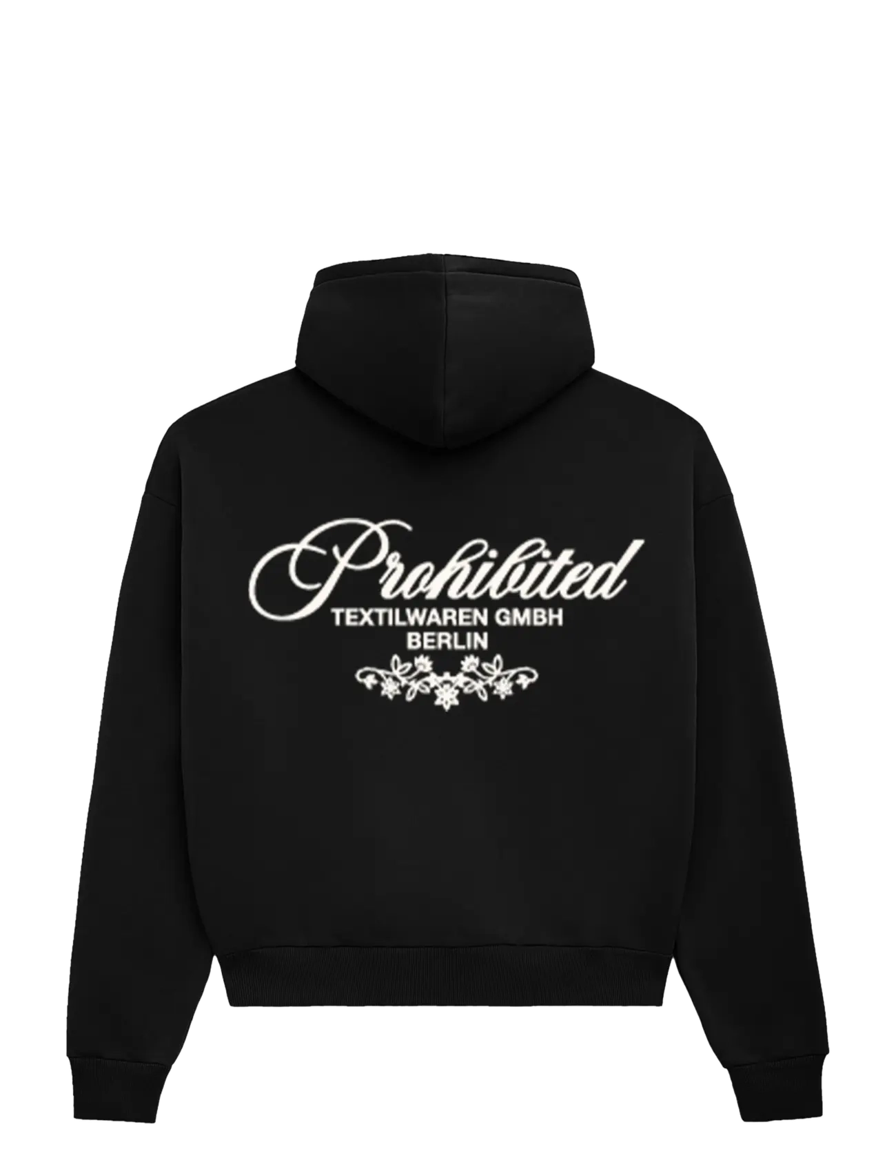 Prohibited - Textilwaren Hoodie - kapuzenpullover - black - 2