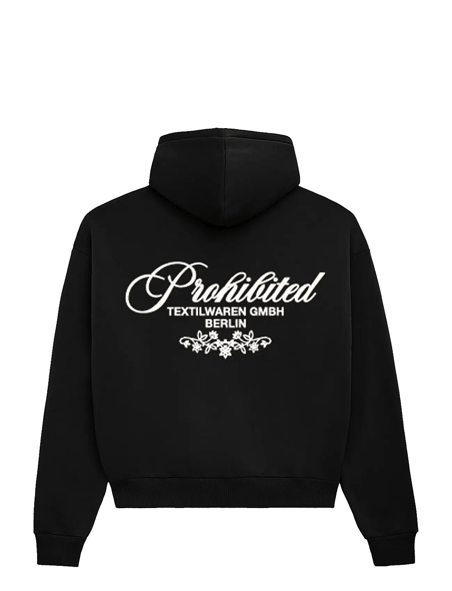 Prohibited - Textilwaren Hoodie - kapuzenpullover - black - 2