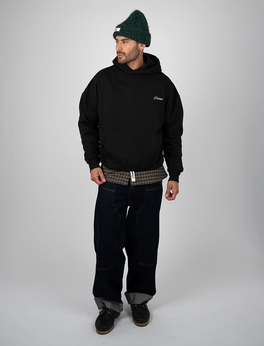 Prohibited - Textilwaren Hoodie - kapuzenpullover - black - 0