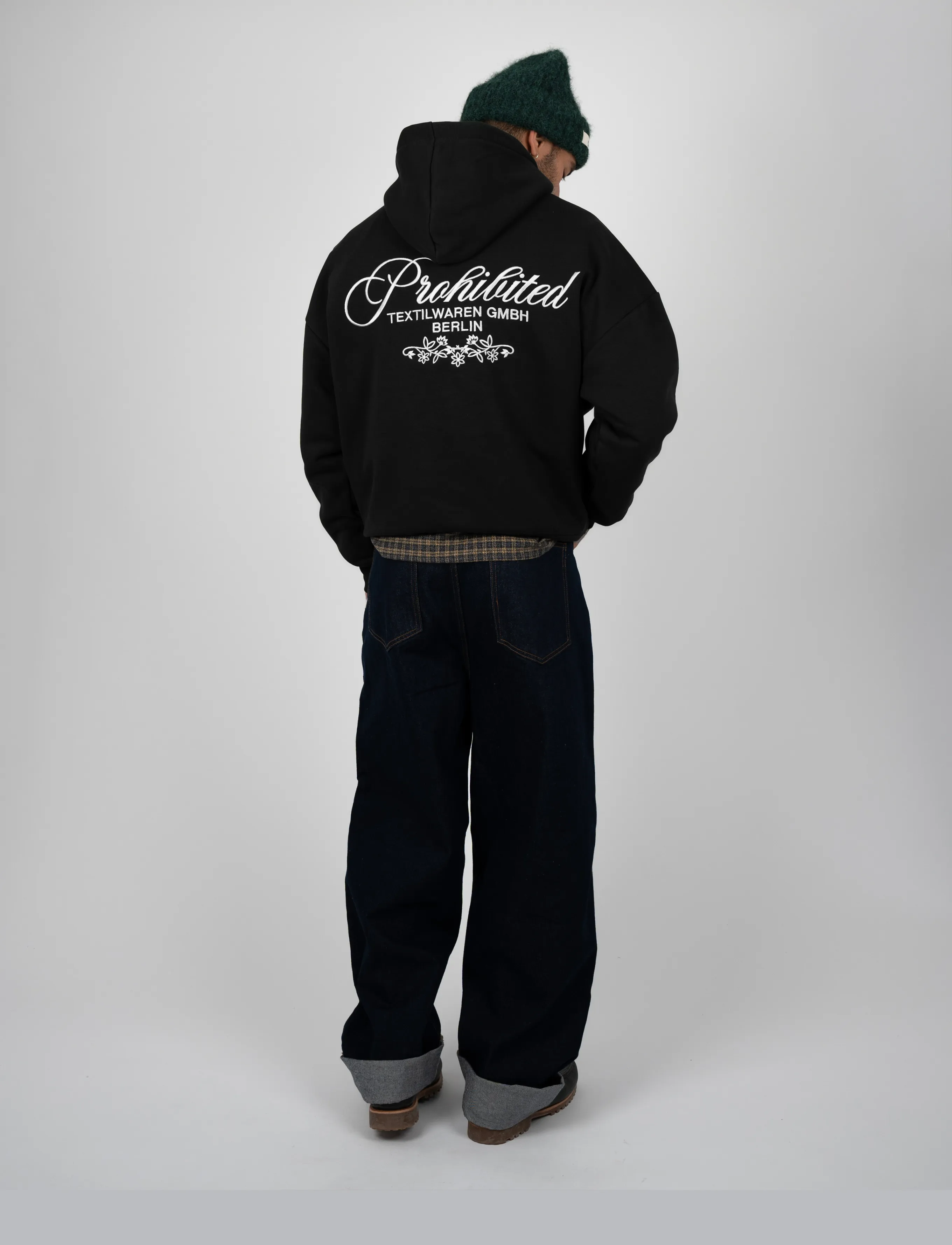 Prohibited - Textilwaren Hoodie - kapuzenpullover - black - 4