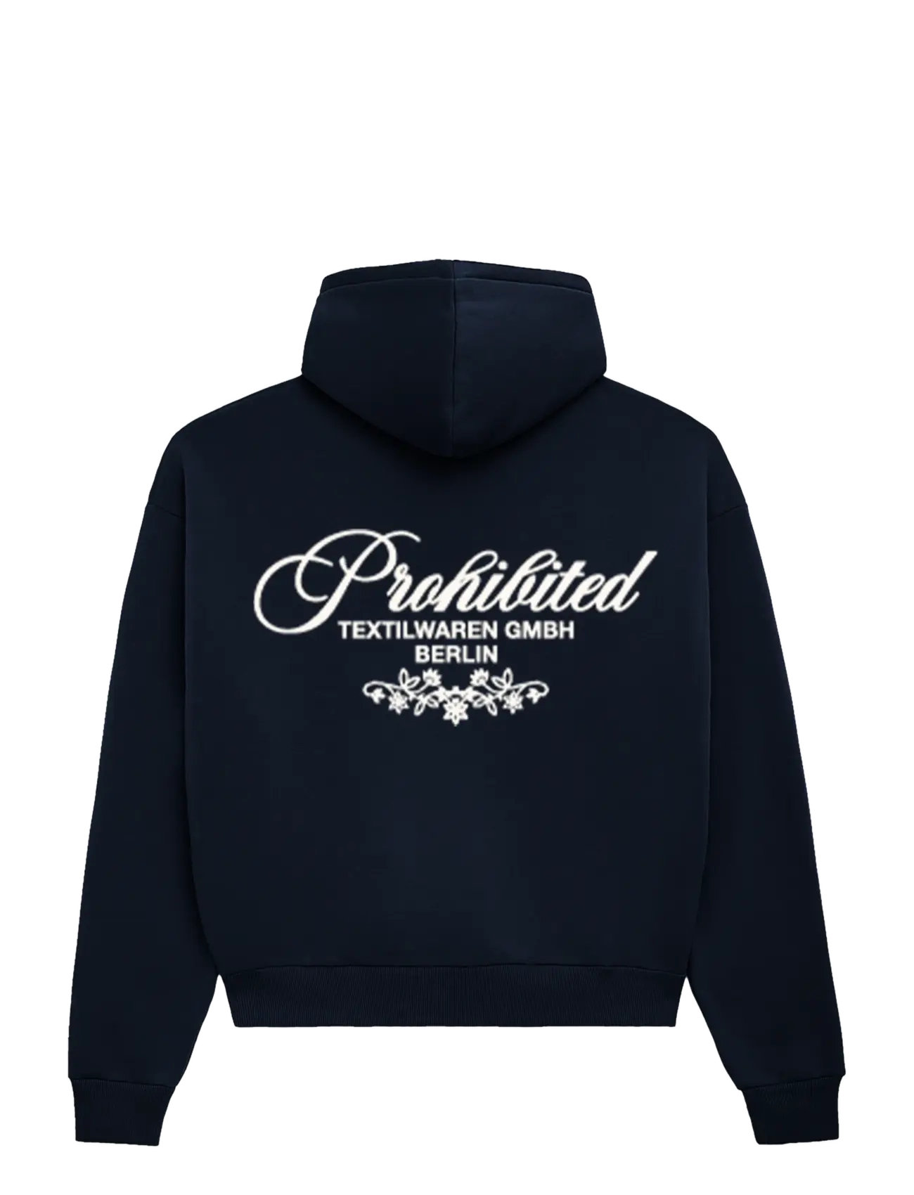 Prohibited - Textilwaren Hoodie - kapuzenpullover - navy - 2