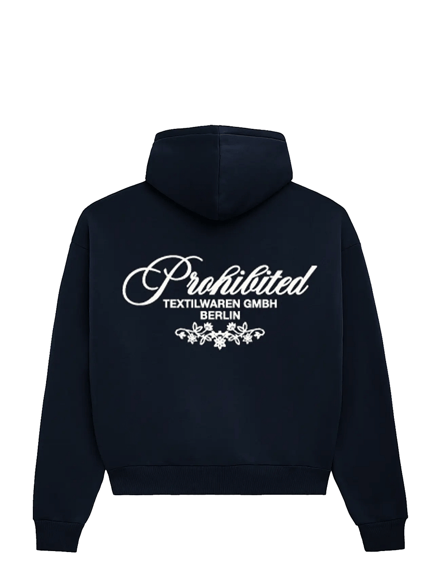 Prohibited - Textilwaren Hoodie - kapuzenpullover - navy - 2