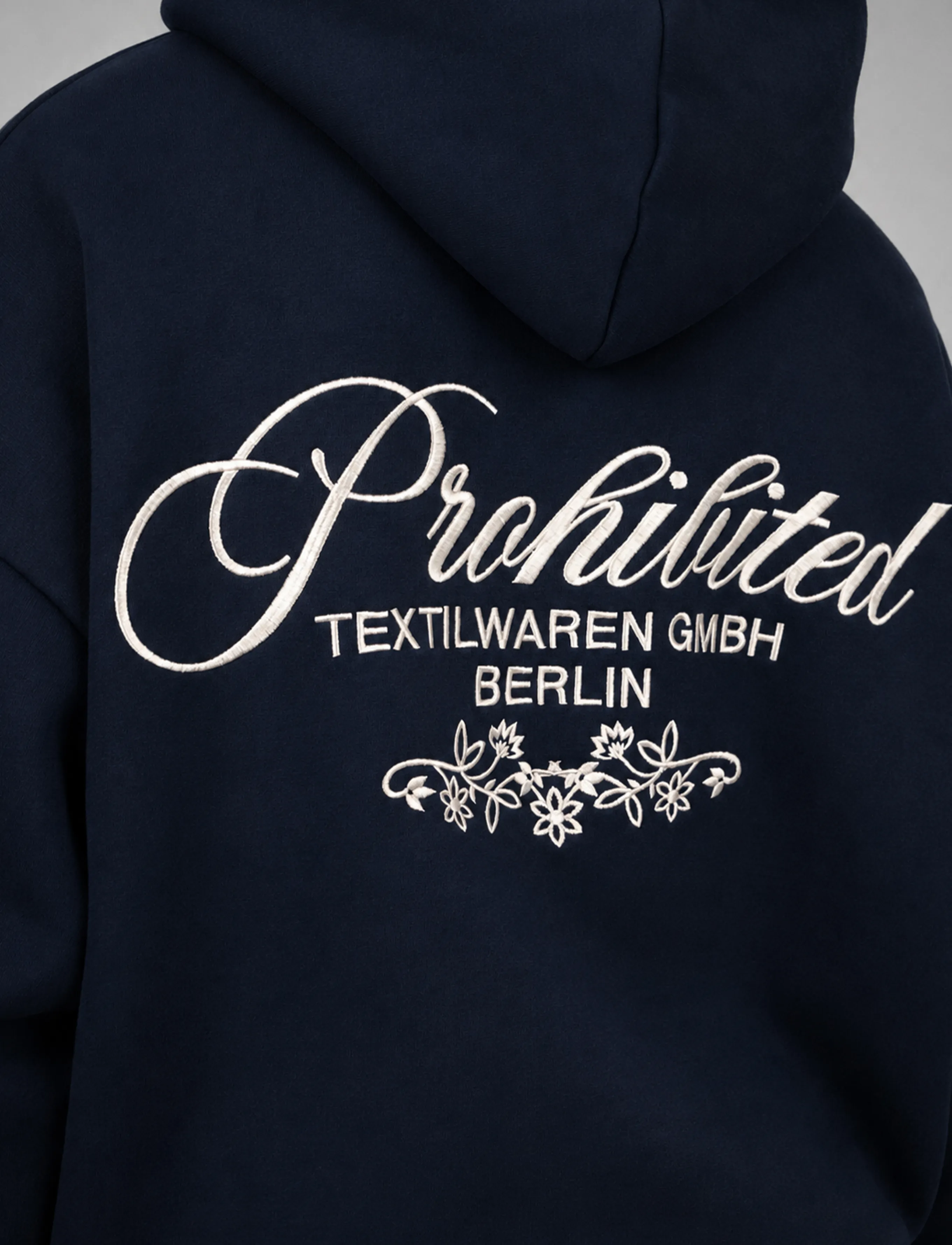 Prohibited - Textilwaren Hoodie - kapuzenpullover - navy - 5