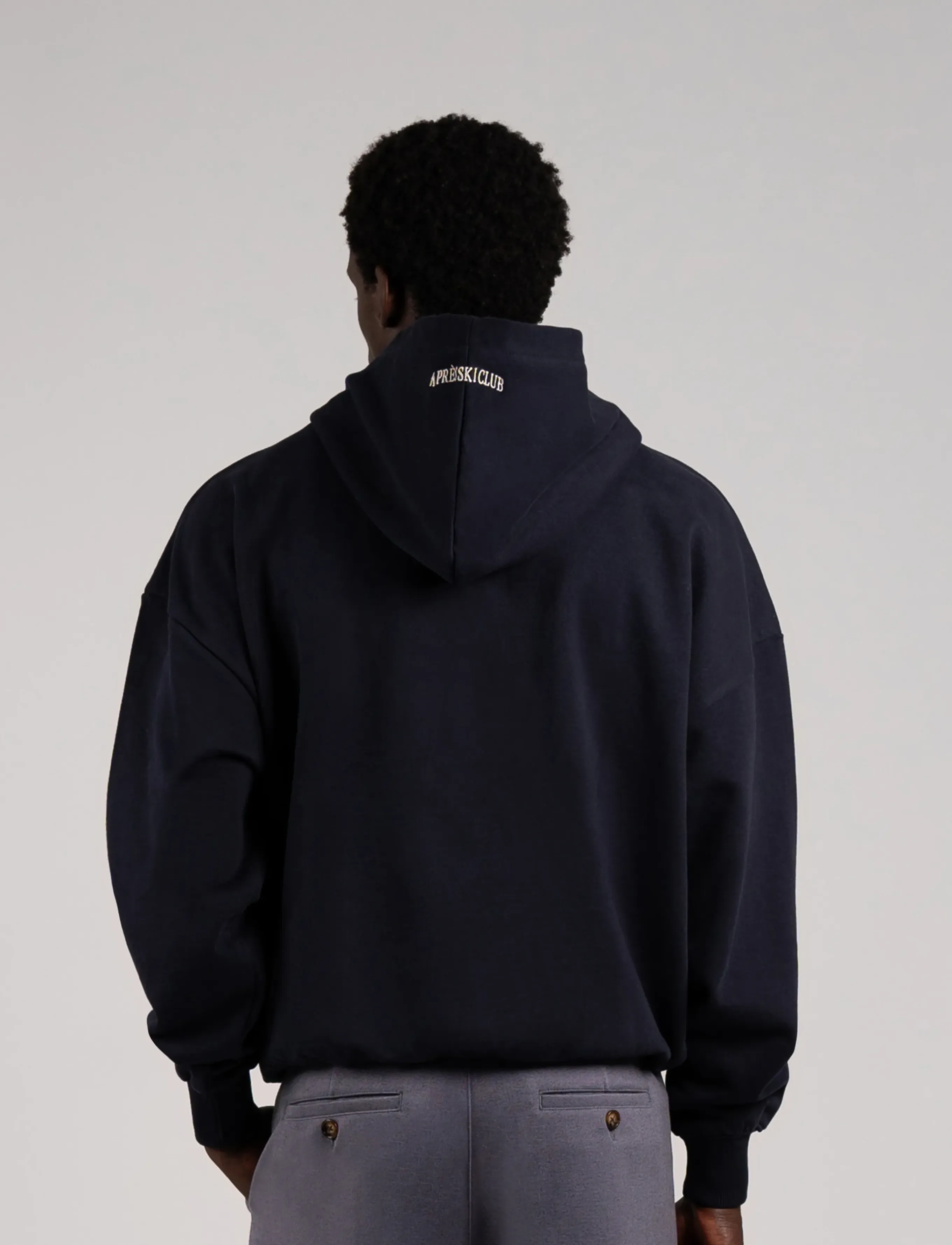 Prohibited - Maple Leaf Hoodie - kapuzenpullover - deep blue - 2