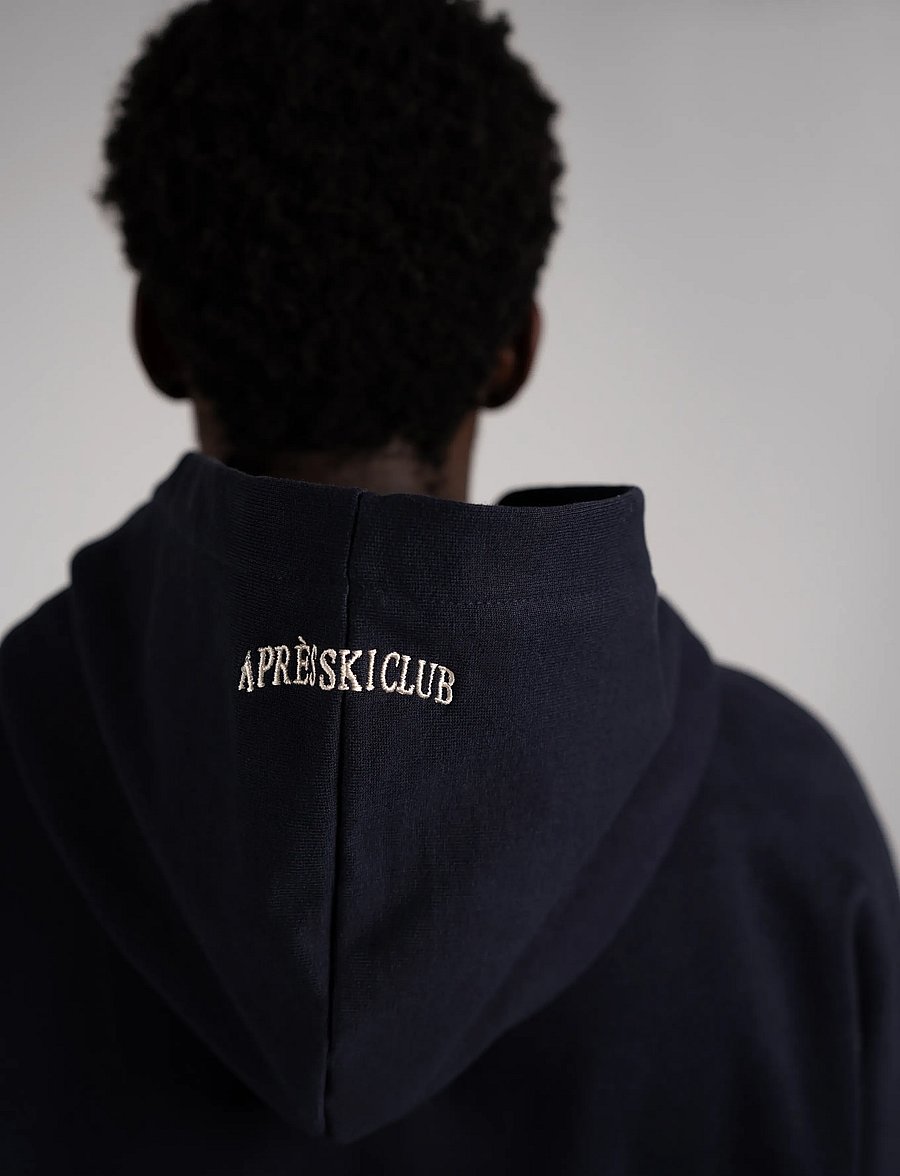 Prohibited - Maple Leaf Hoodie - kapuzenpullover - deep blue - 5