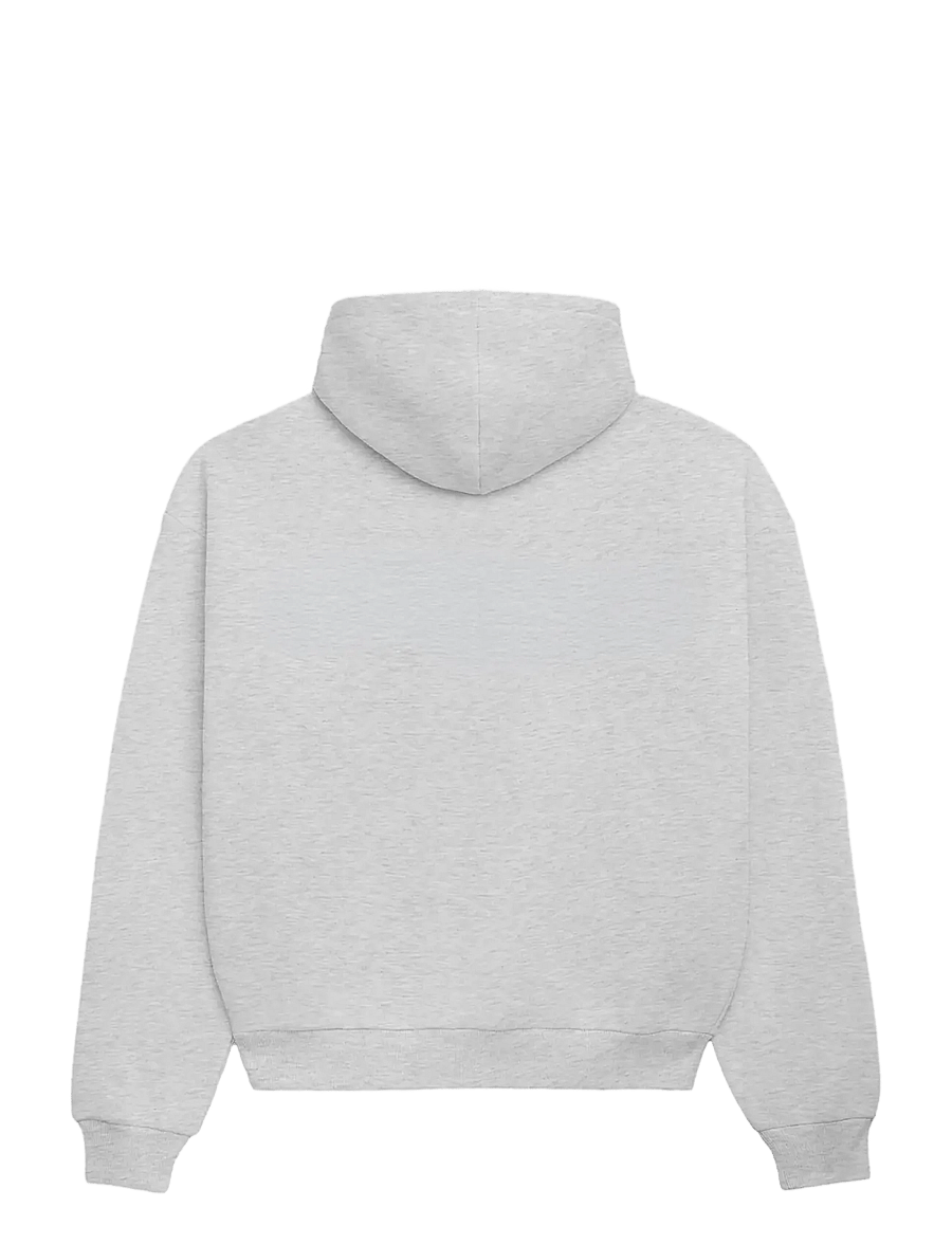 Prohibited - Oversized Zip-Hoodie Grey Melange - kapuzenpullover - grey (stone washed) - 2