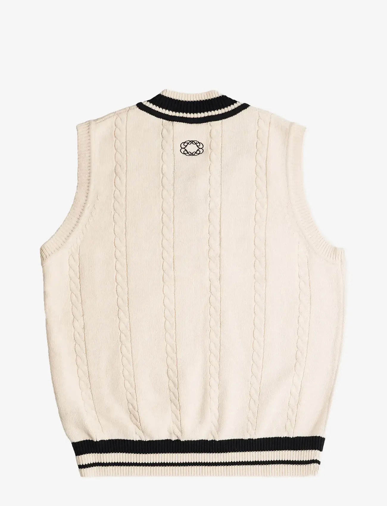 Prohibited - Dream Knit Vest - stickade västar - cream - 2