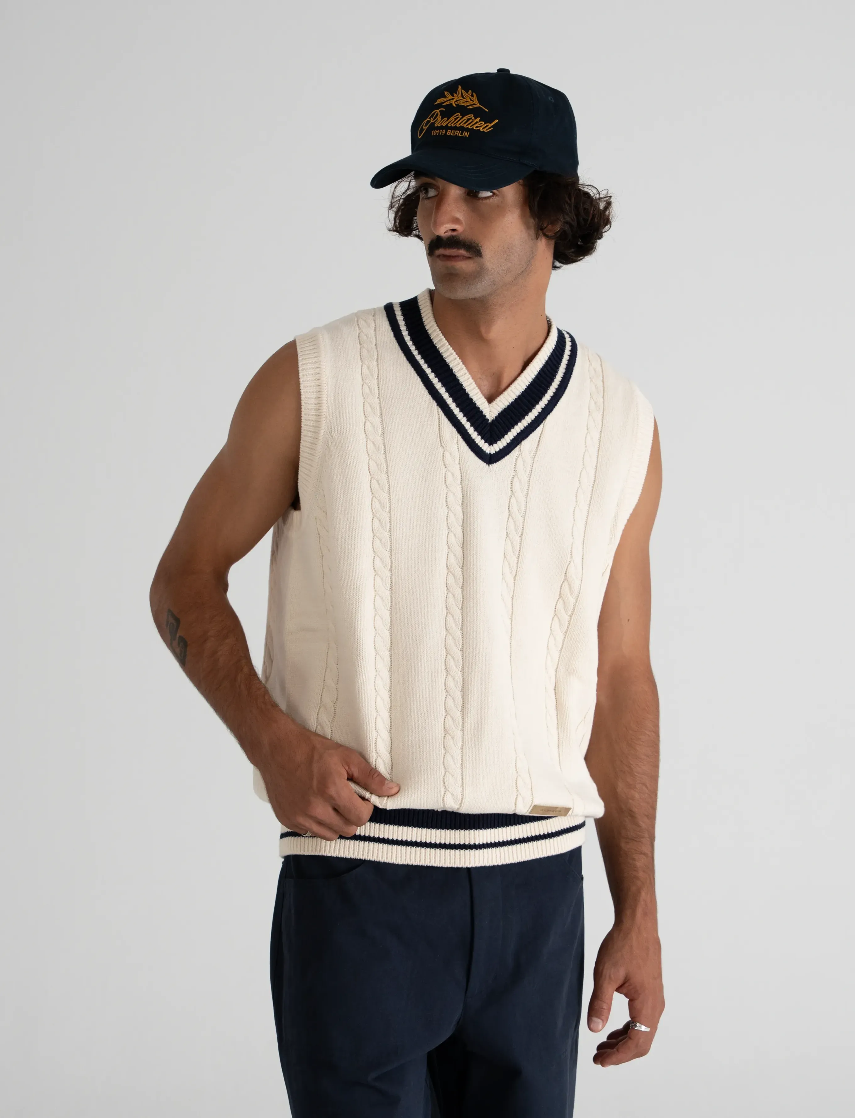 Prohibited Dream Knit Vest (PRH114-0034) - Knitted vests - Boozt.com
