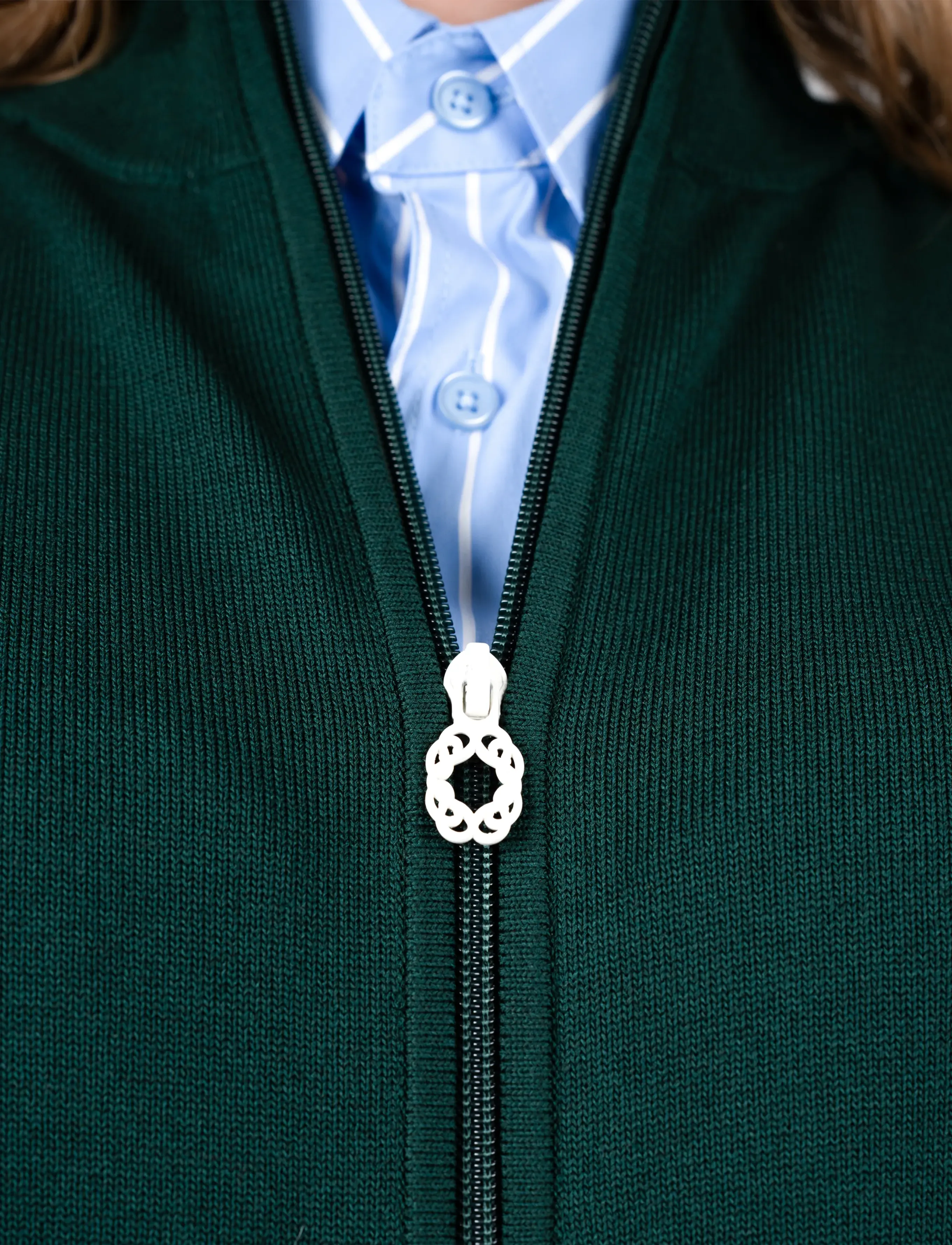 Prohibited Varsity Knitted Trackjacket jackor dam – bild 6