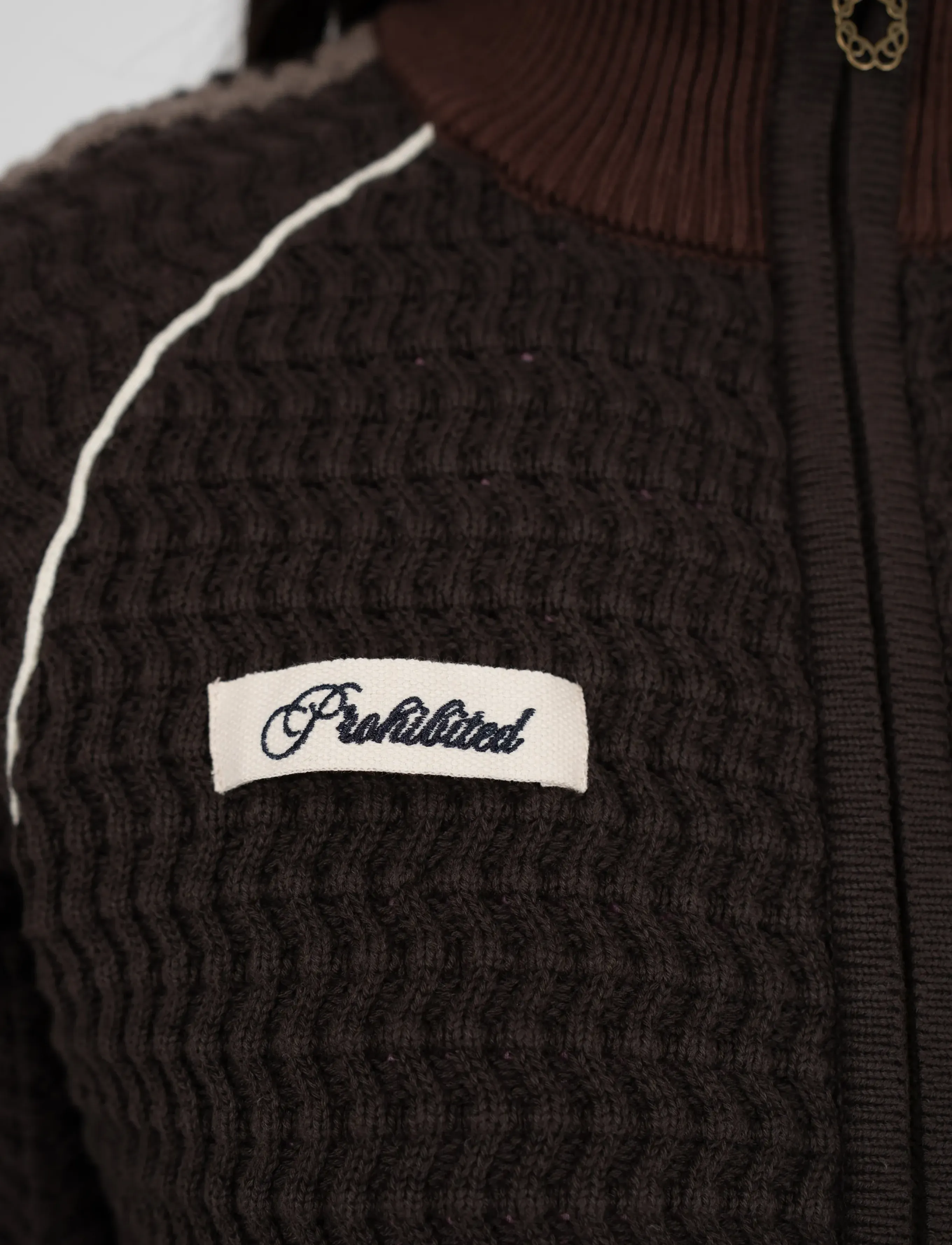 Prohibited Trail Braking Trackjacket koftor & cardigans herr – bild 8