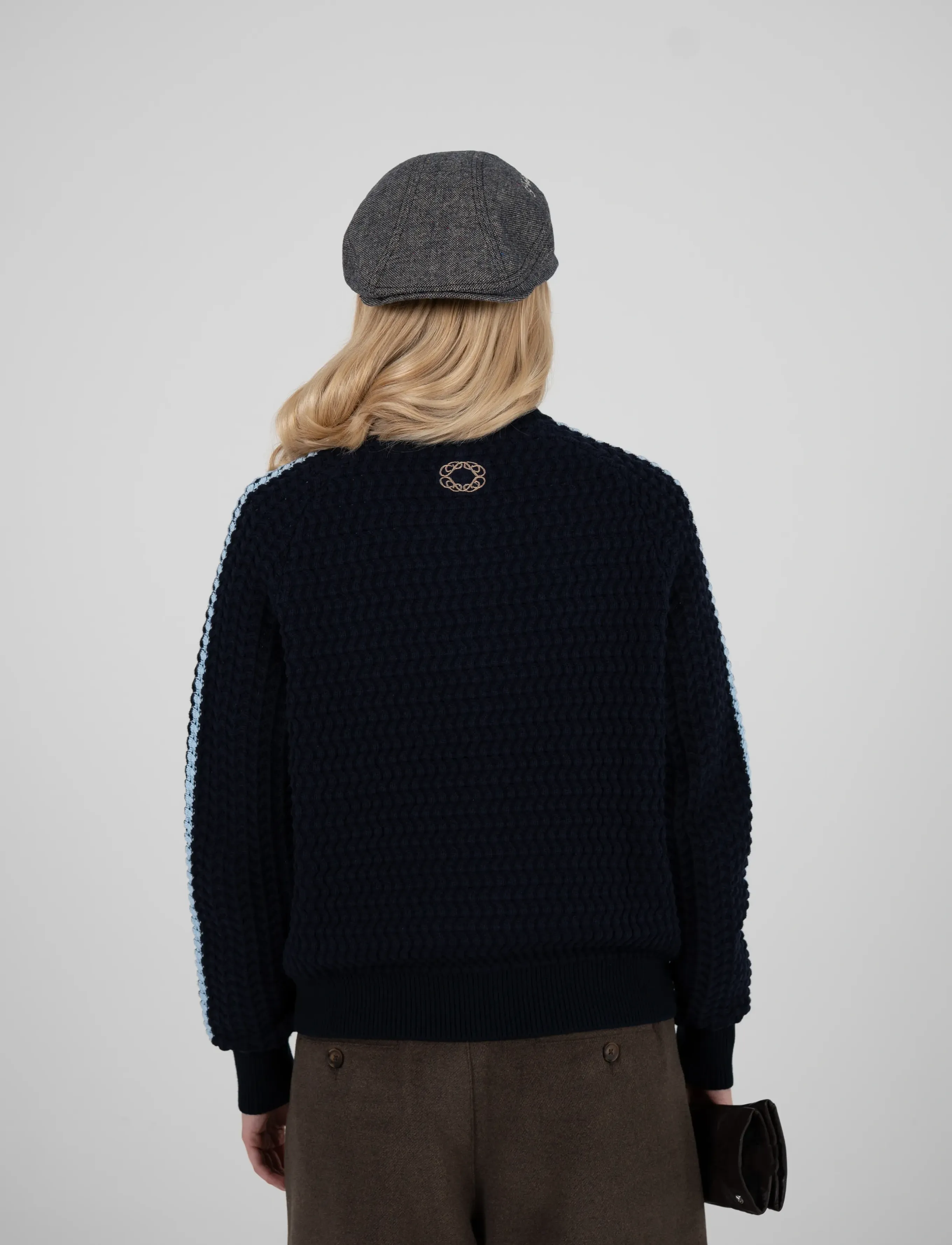 Prohibited - Trail Braking Trackjacket Navy - full zip jumpers - navy - 5
