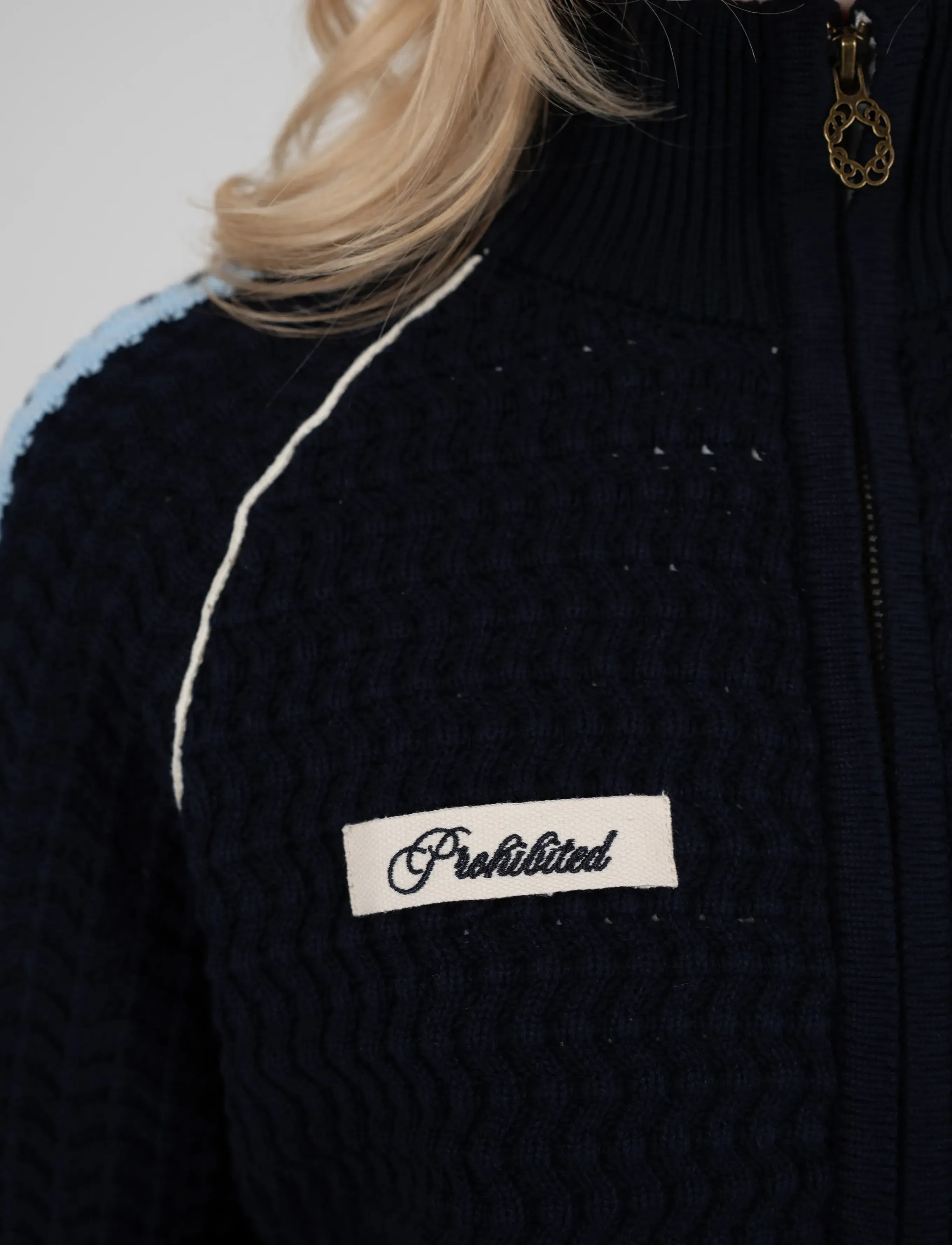 Prohibited Trail Braking Trackjacket sweatshirts herr – bild 6