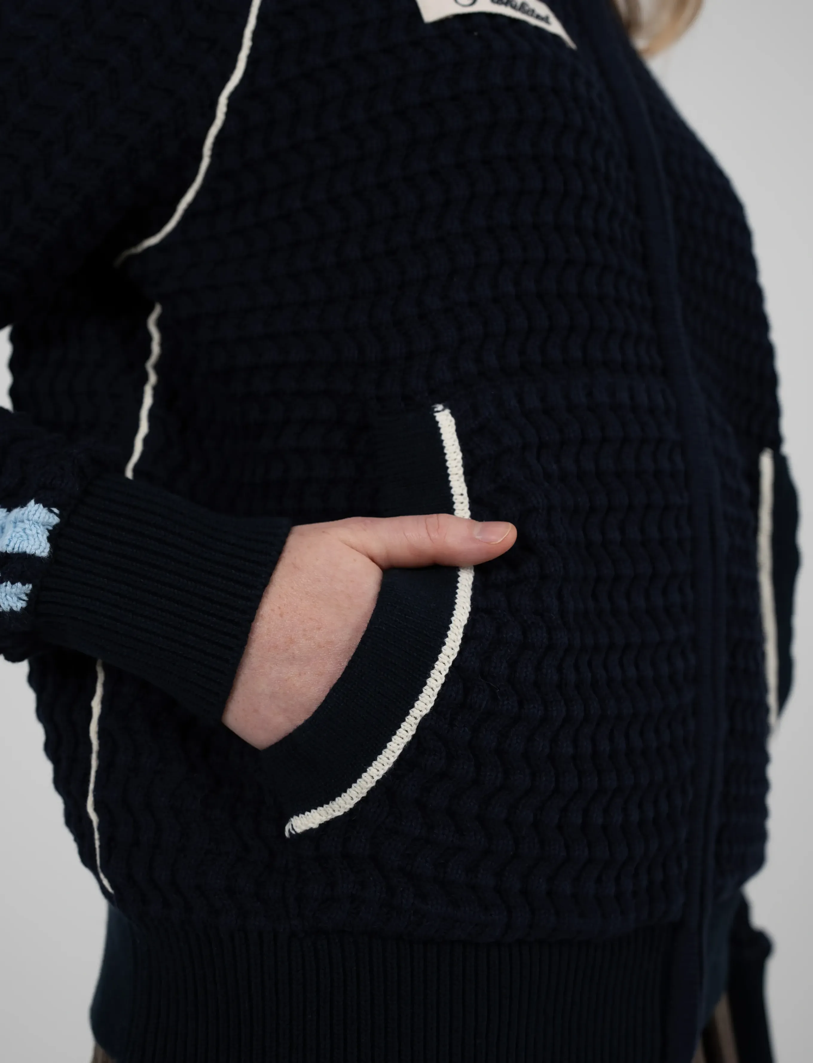 Prohibited Trail Braking Trackjacket sweatshirts herr – bild 7