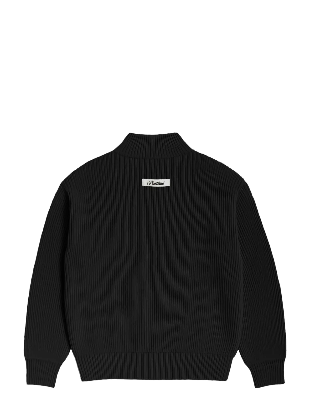 Prohibited - Campus Knit Jacket - black - 2