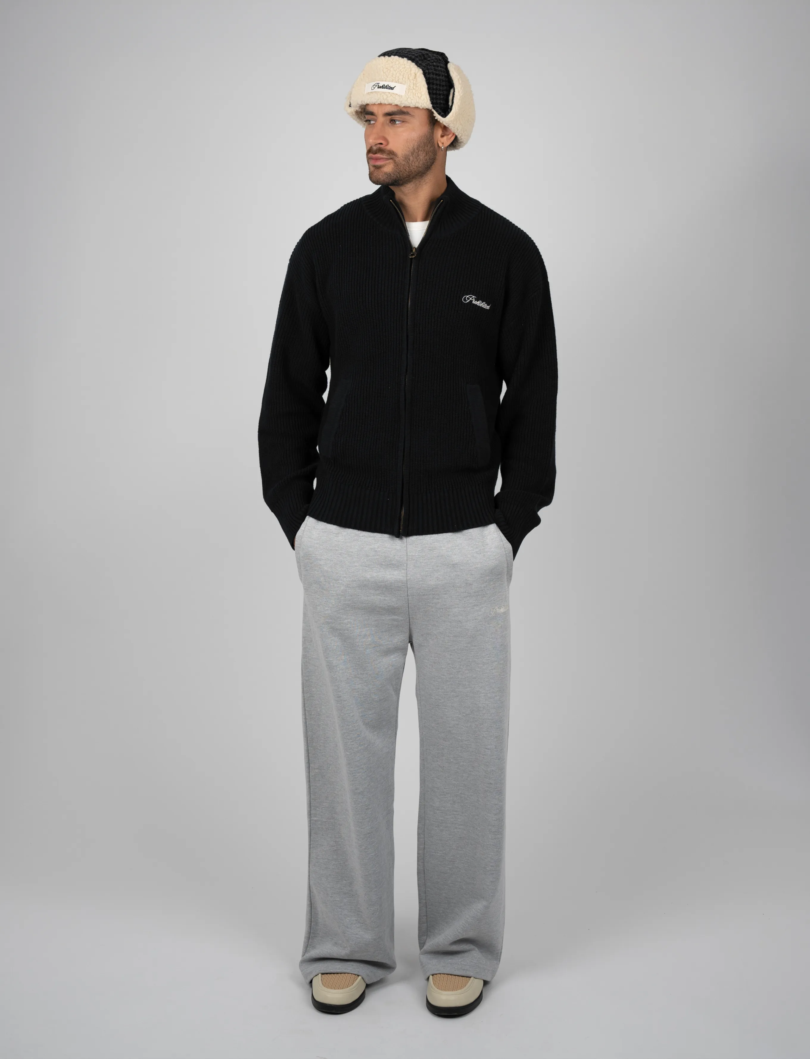 Campus Knit Jacket