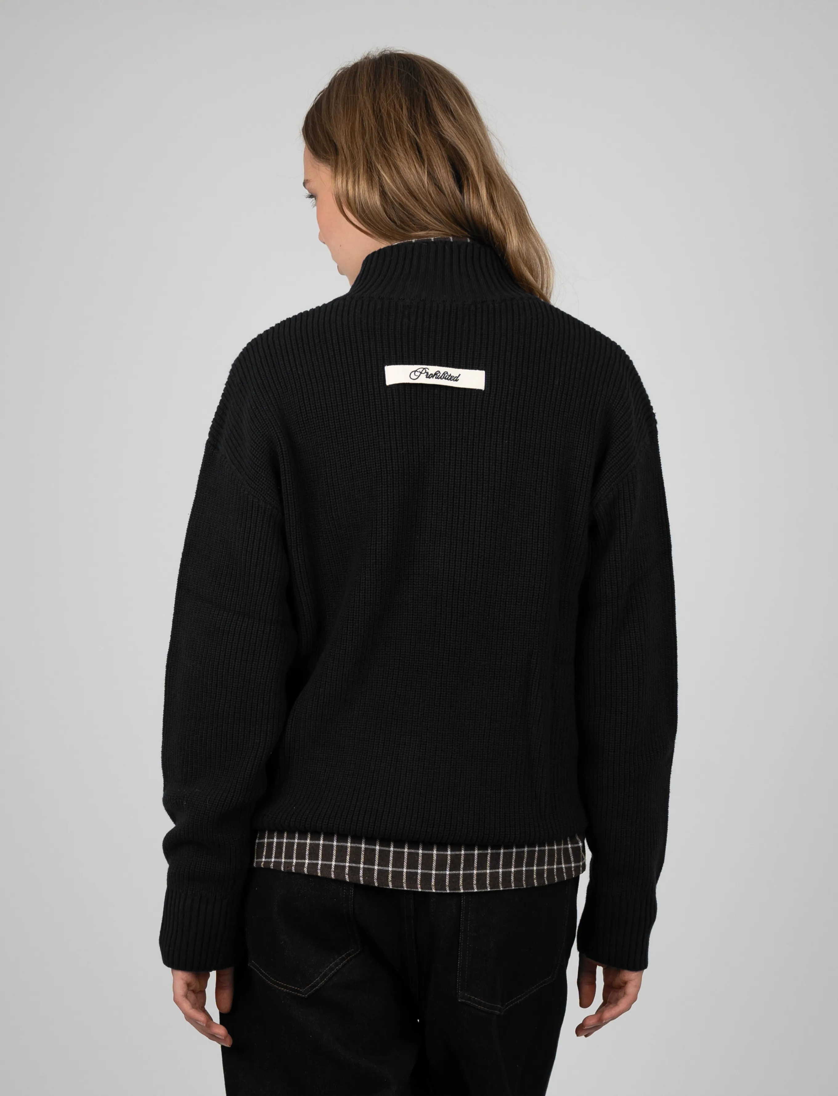 Prohibited Campus Knit Jacket jackor dam – bild 5
