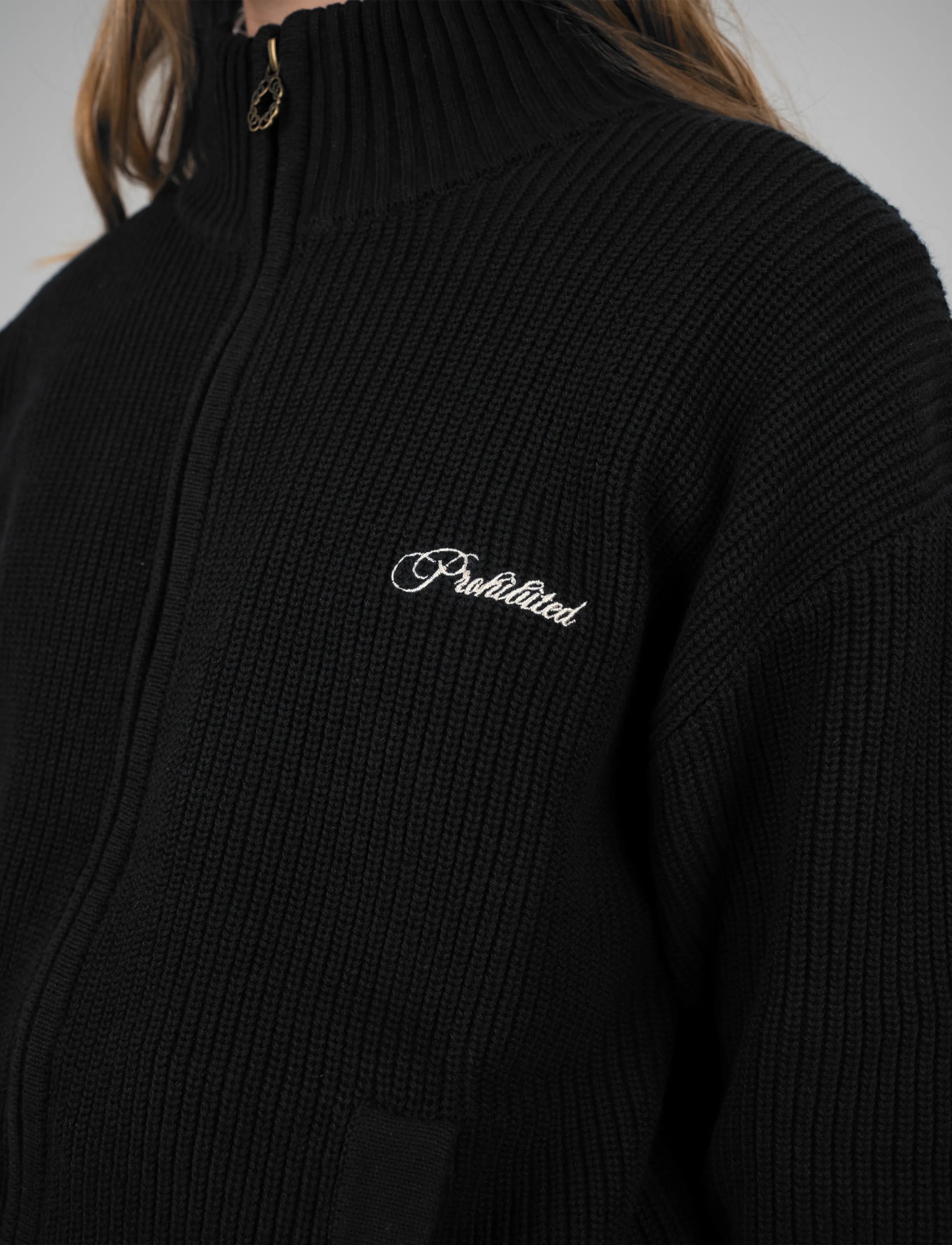 Prohibited Campus Knit Jacket jackor dam – bild 7