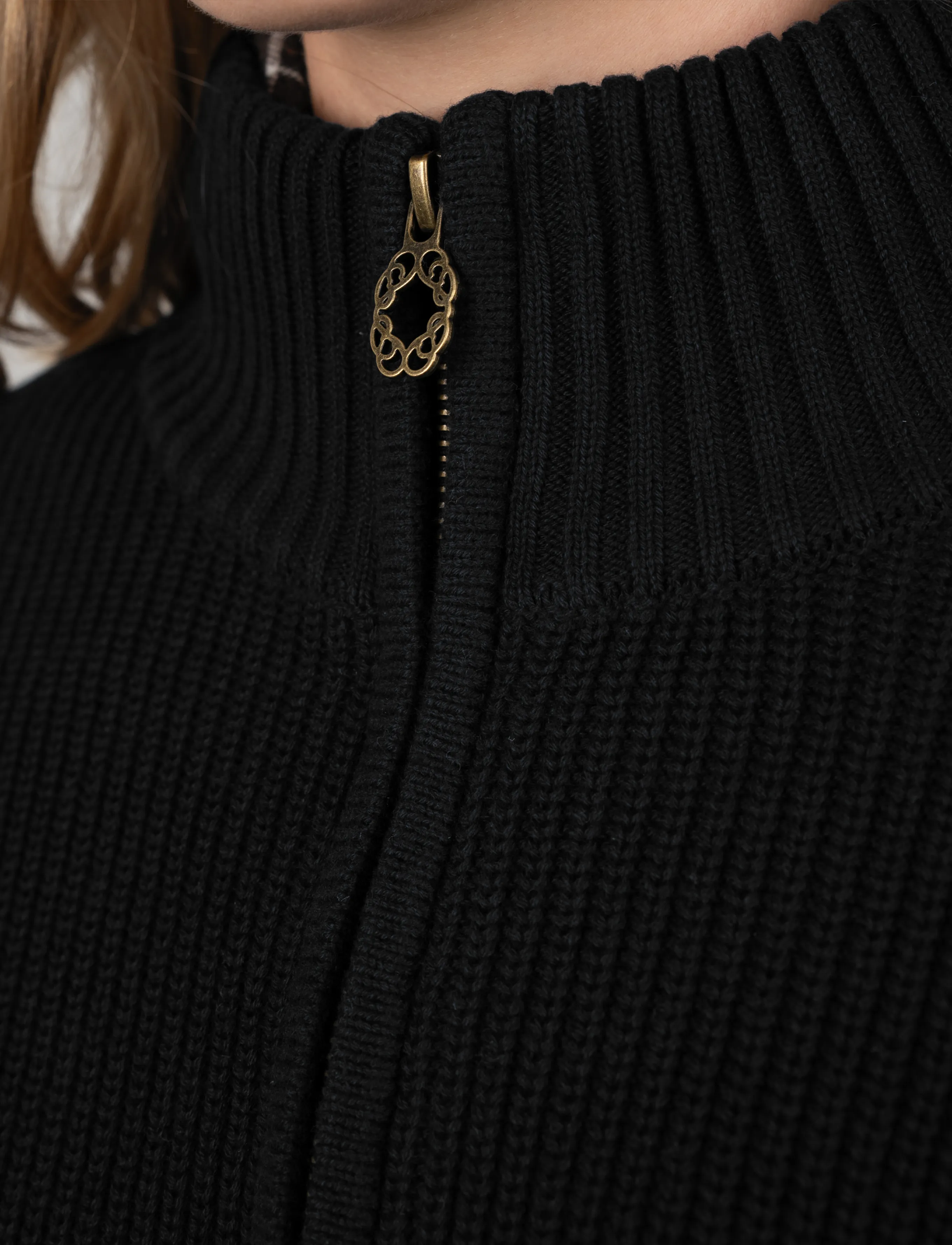 Prohibited Campus Knit Jacket jackor dam – bild 8