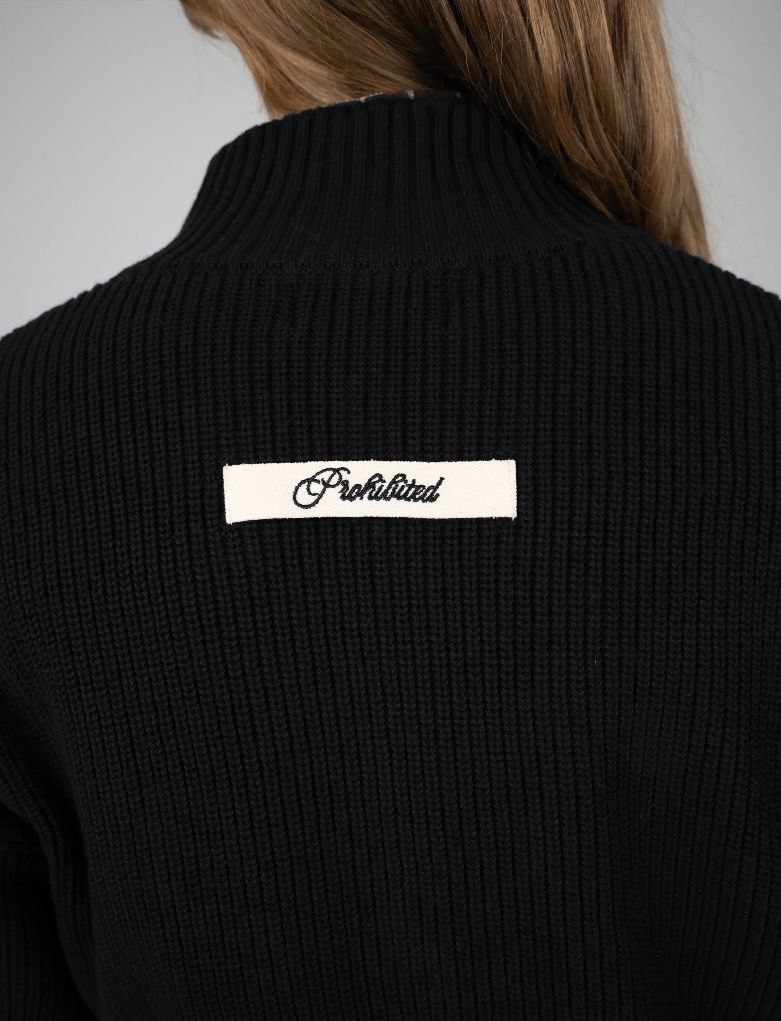Prohibited Campus Knit Jacket jackor dam – bild 9