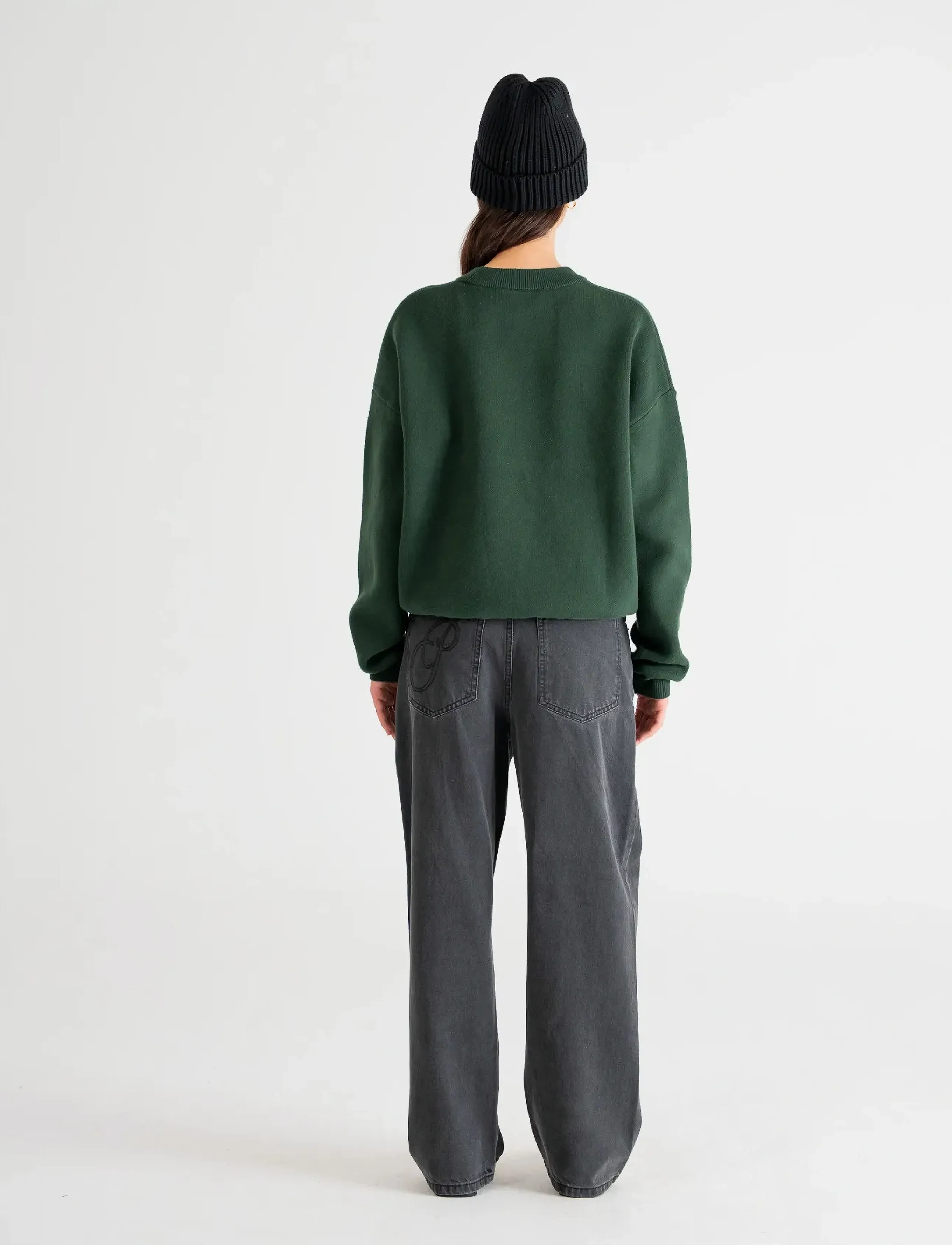 Prohibited Bloom Knit Sweater stickade tröjor herr – bild 7