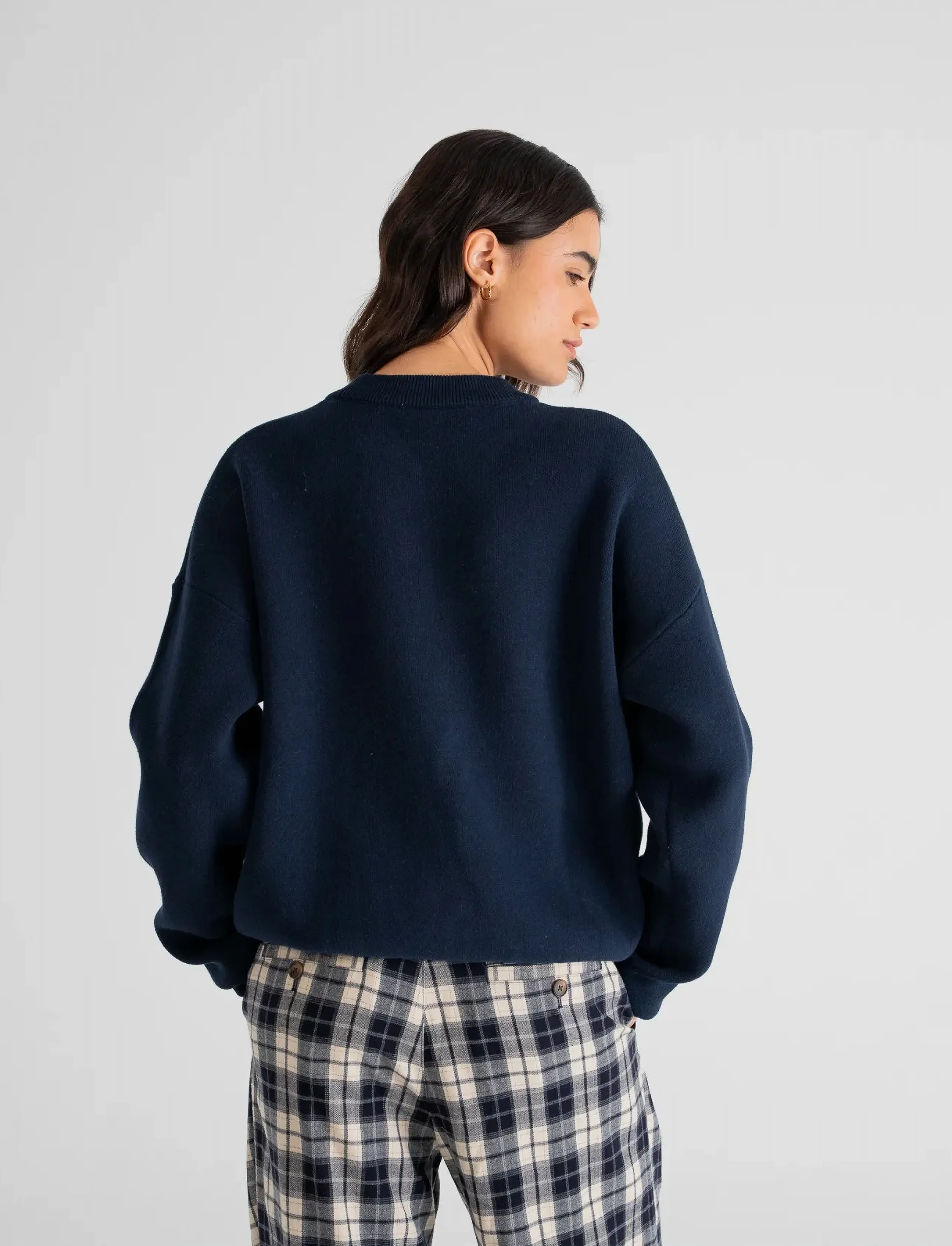 Prohibited Bloom Knit Sweater stickade tröjor herr – bild 6