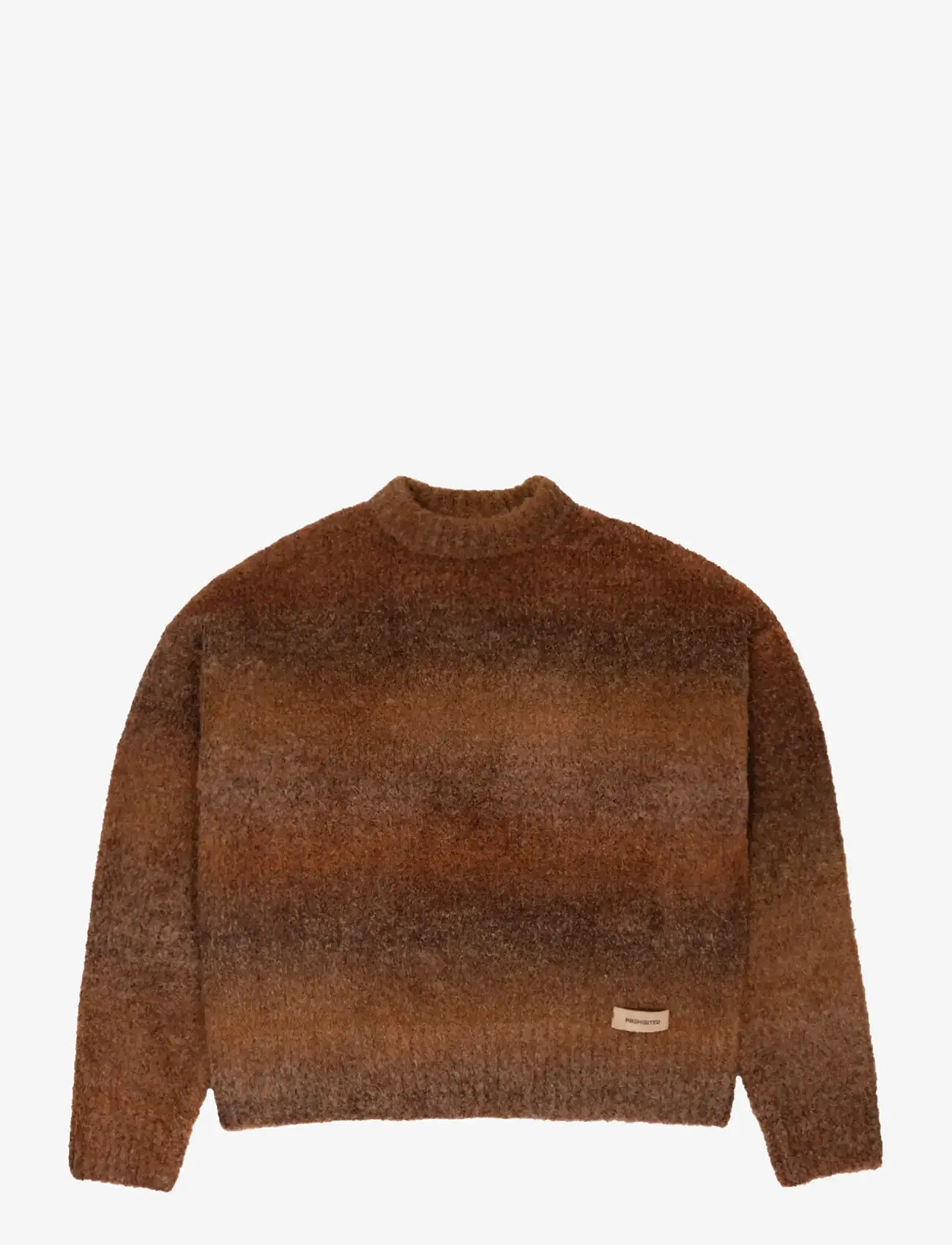 Prohibited - Gradient Knit Sweater - rund hals - brown - 1