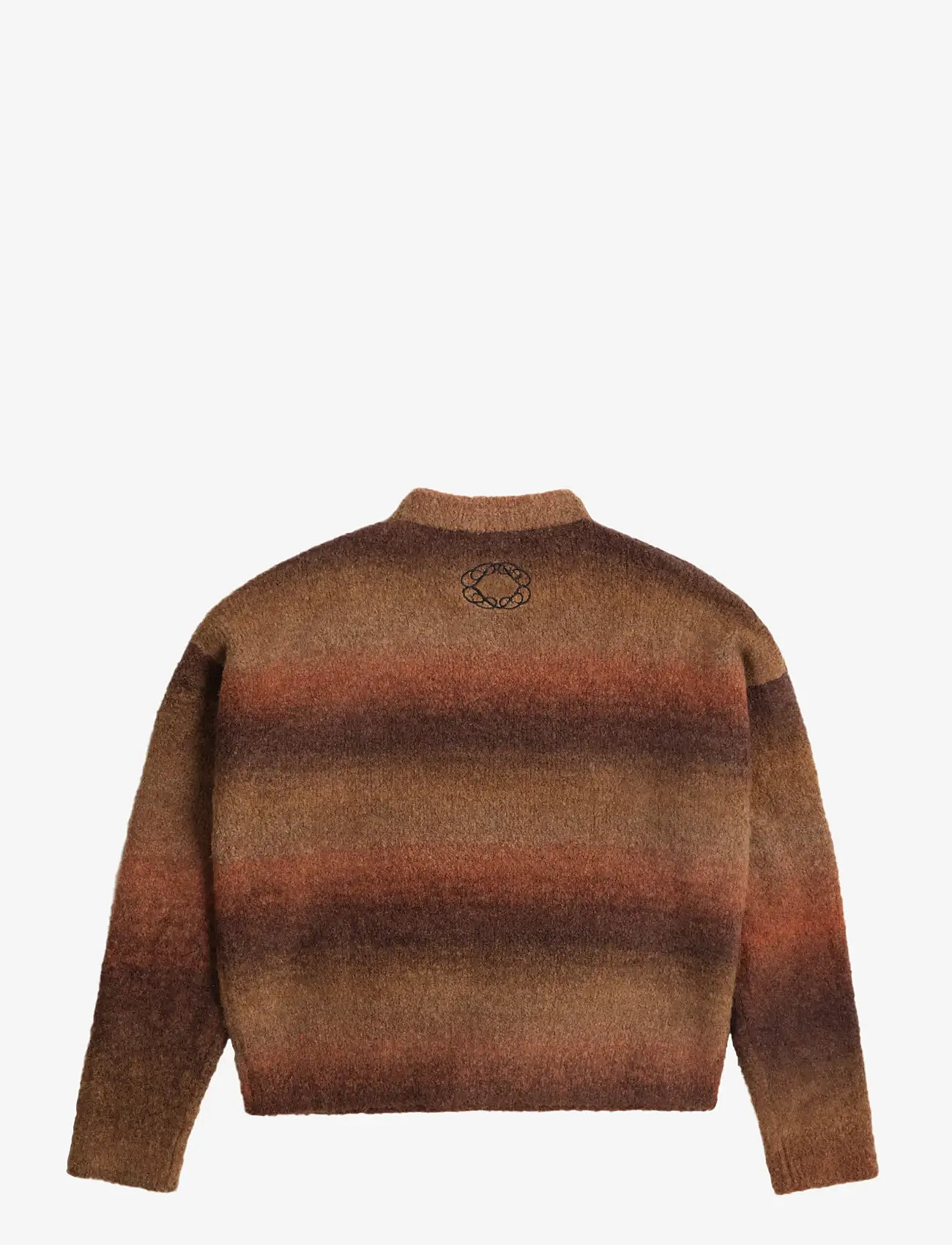 Prohibited - Gradient Knit Sweater - rund hals - brown - 2