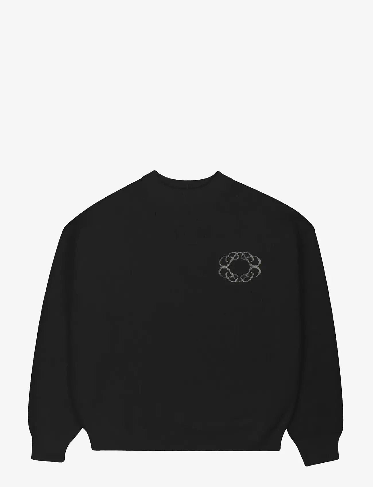 Prohibited - Legacy Knit Sweater - rund hals - black - 1