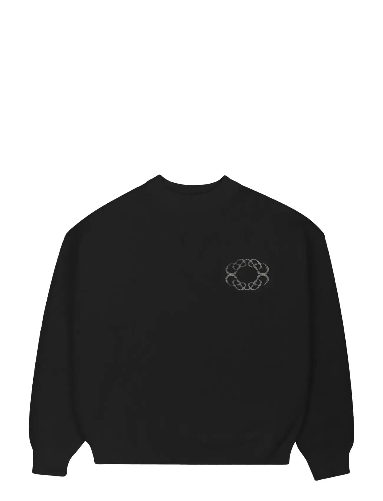 Prohibited Legacy Knit Sweater - Rundhals - BLACK / black
