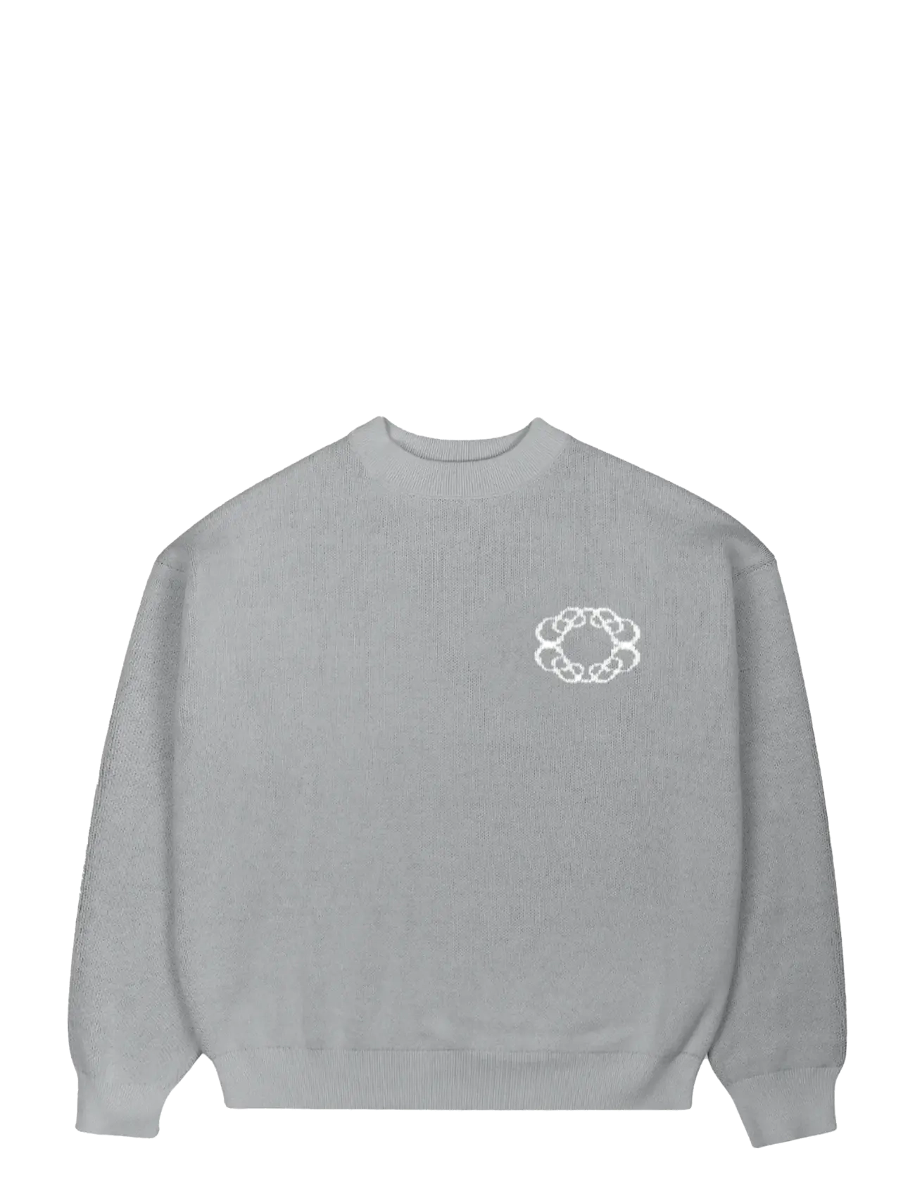 PROHIBITED Legacy Knit Pullover Grau - XL - Damen