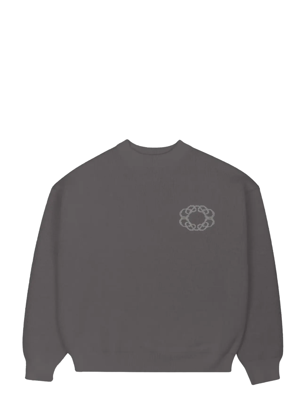 PROHIBITED Legacy Knit Pullover Grau - S - Damen