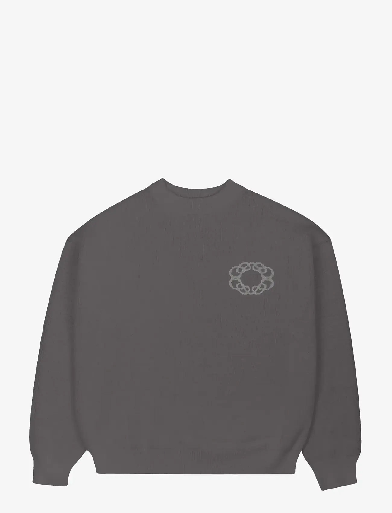 Prohibited - Legacy Knit Sweater - rundhalsad - stone - 1