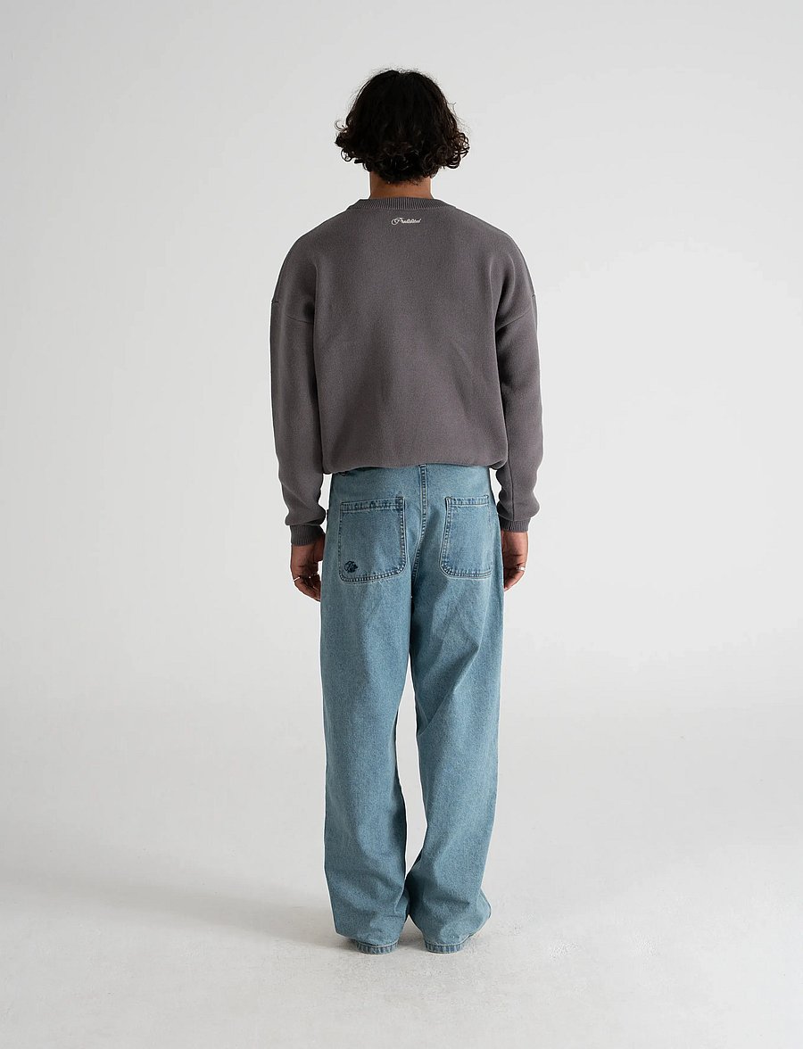 Prohibited - Legacy Knit Sweater - rundhals - stone - 4