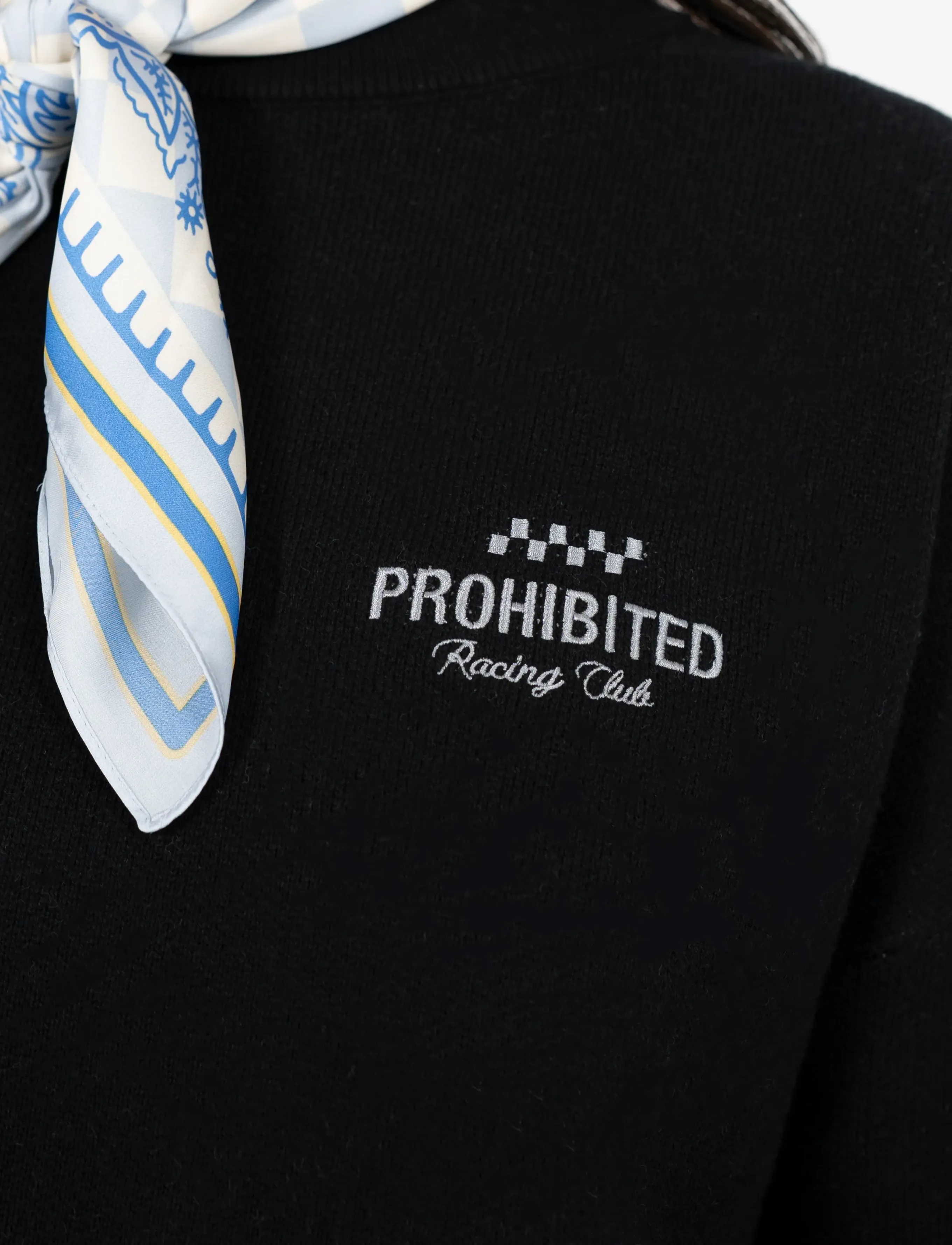Prohibited Vortex Knit Sweater stickade tröjor herr – bild 7
