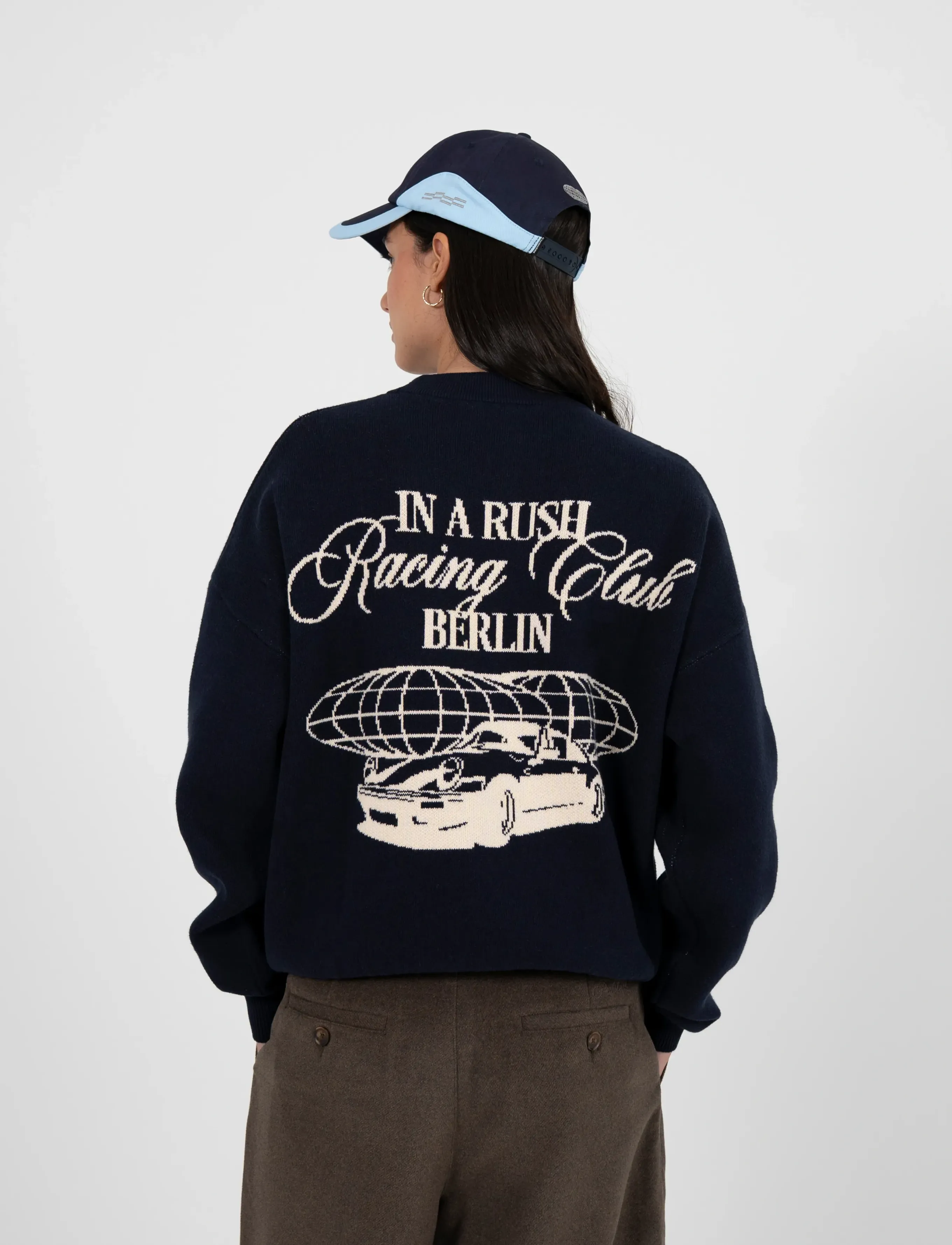 Prohibited Vortex Knit Sweater stickade tröjor herr – bild 5