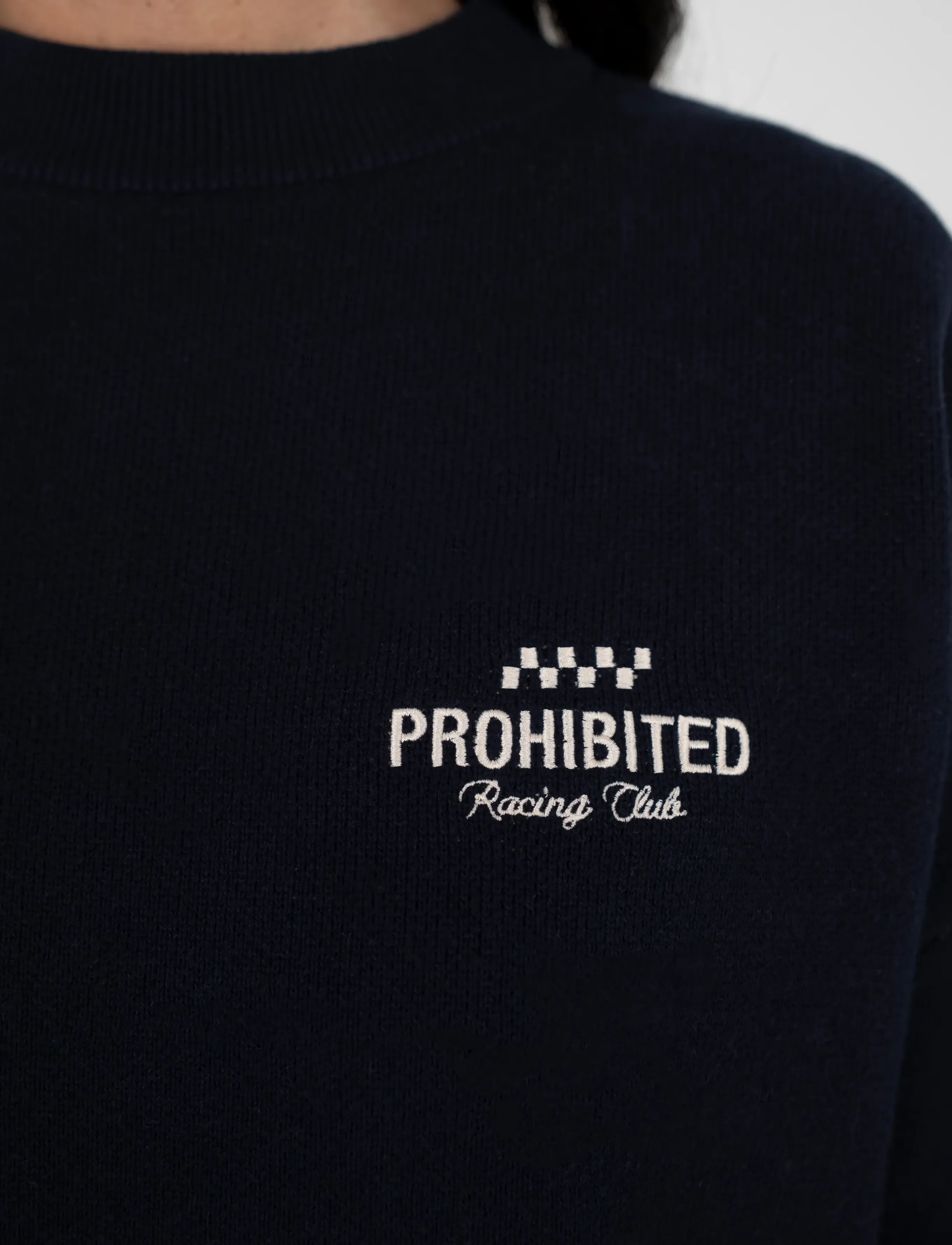 Prohibited Vortex Knit Sweater stickade tröjor herr – bild 7