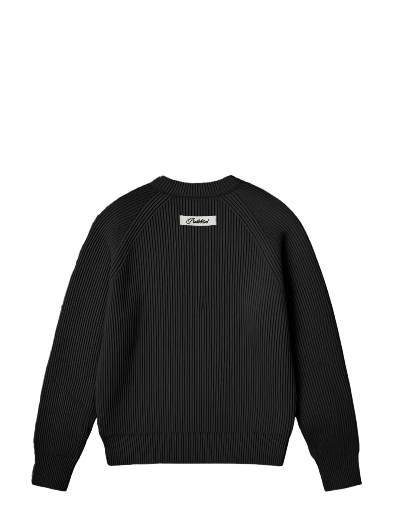 Prohibited - Campus Knit Sweater - black - 2
