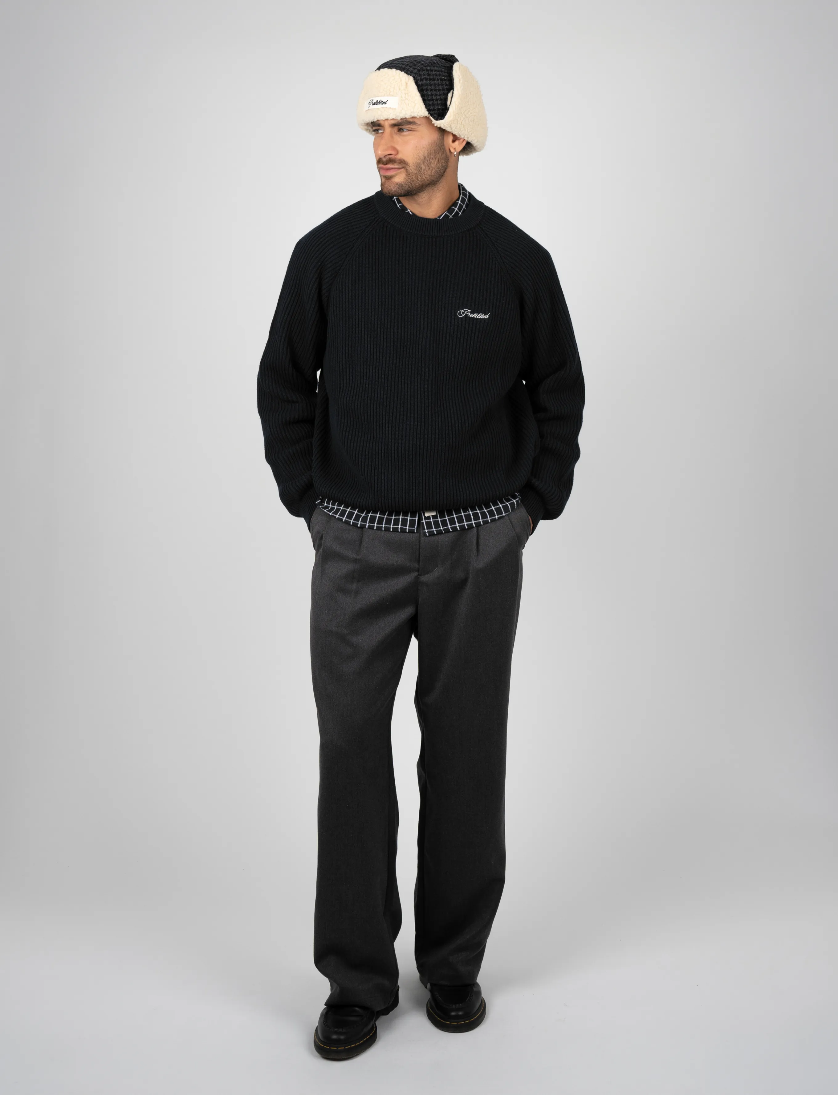 Campus Knit Sweater