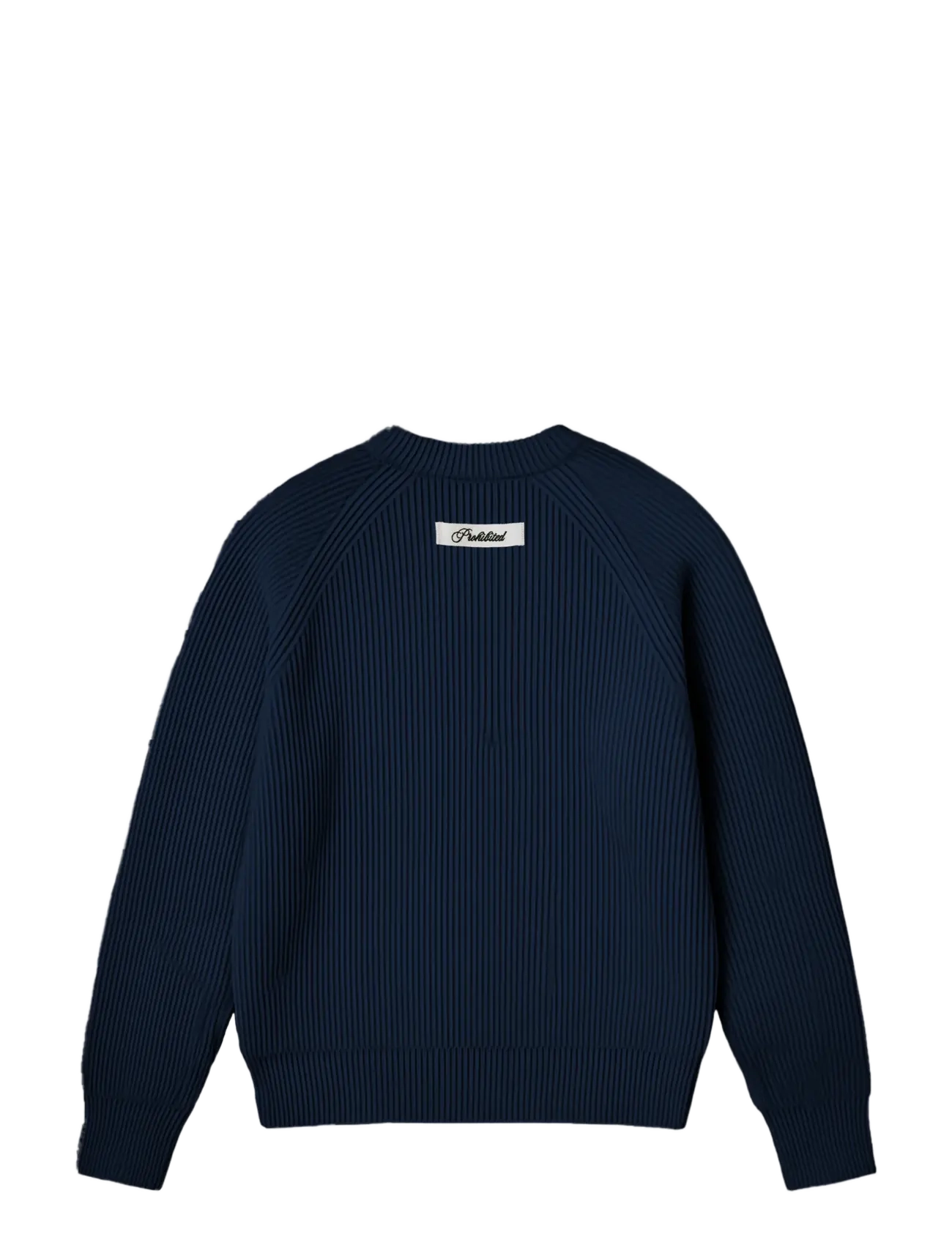 Prohibited - Campus Knit Sweater - rundhals - navy - 2