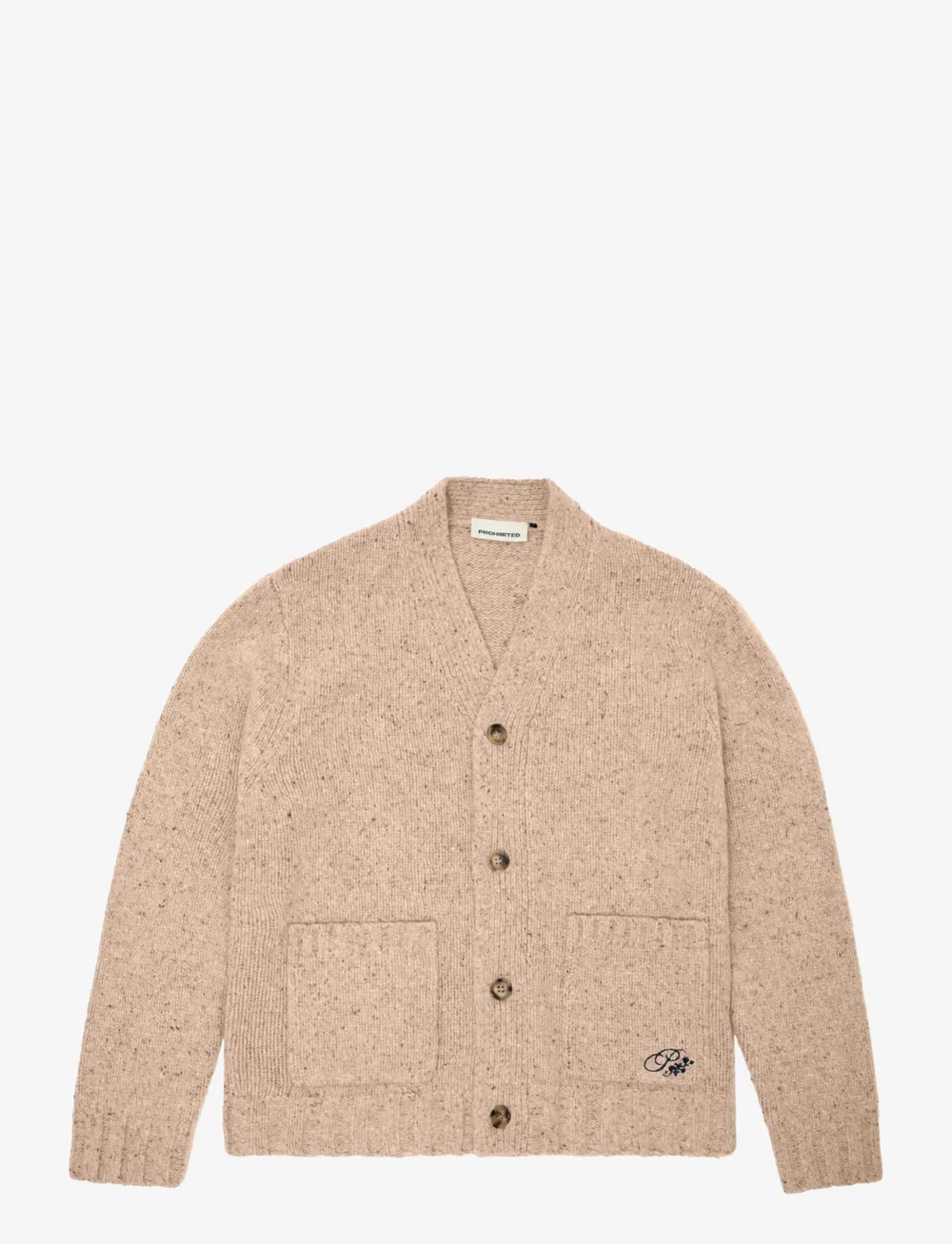 Prohibited - Scout Knit Cardigan - koftor - beige - 1