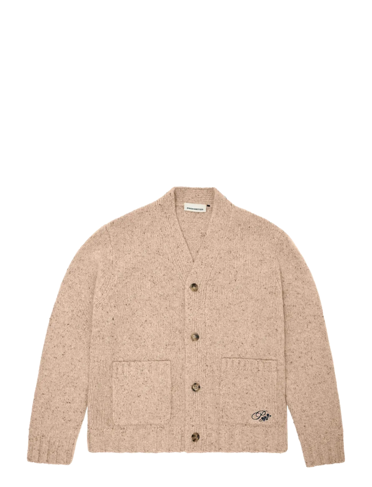 Prohibited Scout Knit Cardigan - Cardigans - BEIGE / beige